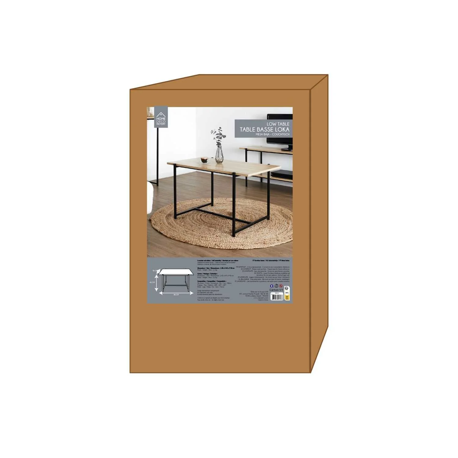 TABLE BASSE LOKA - Image 5