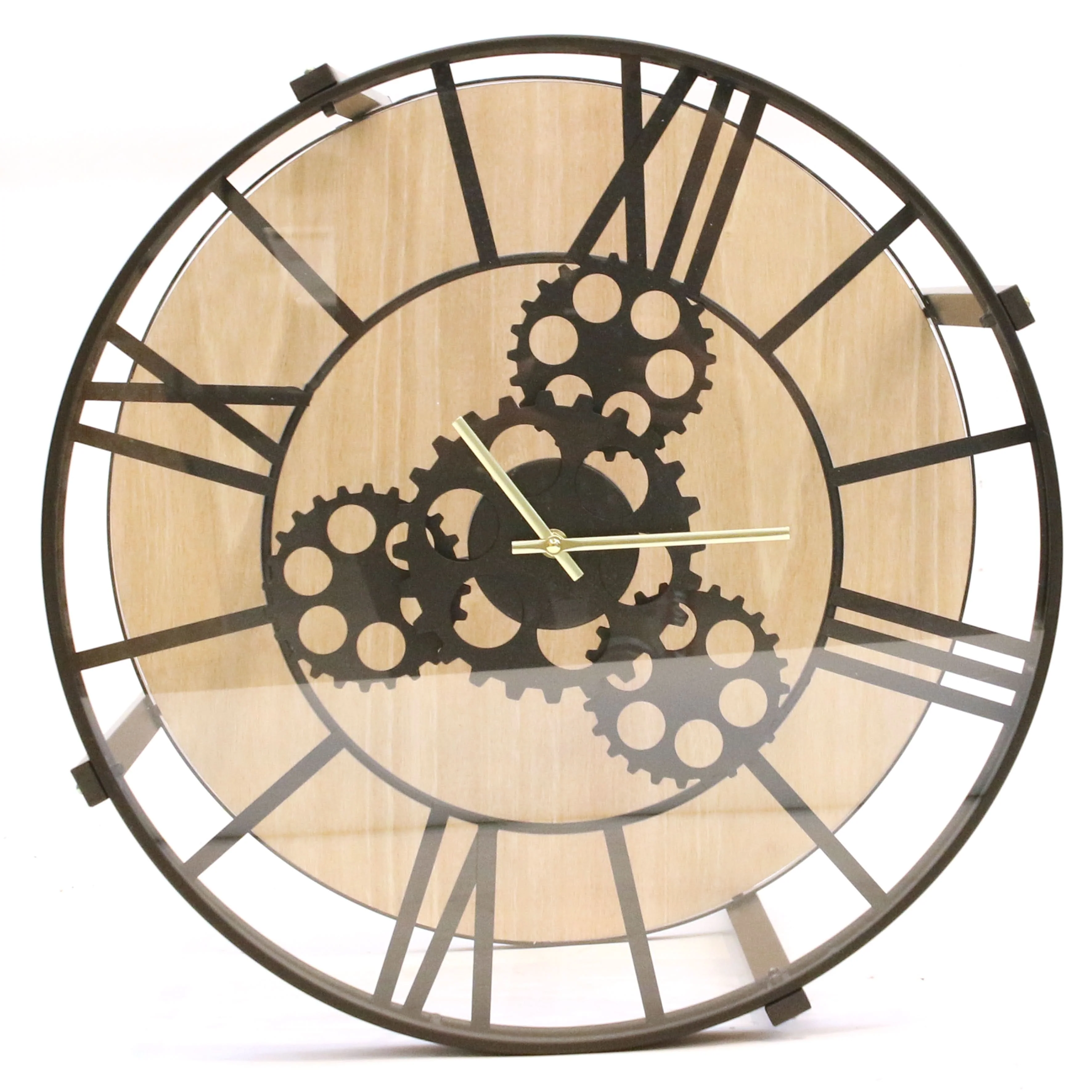 TABLE D APPOINT HORLOGE 50.5X50.5X49CM - Image 3