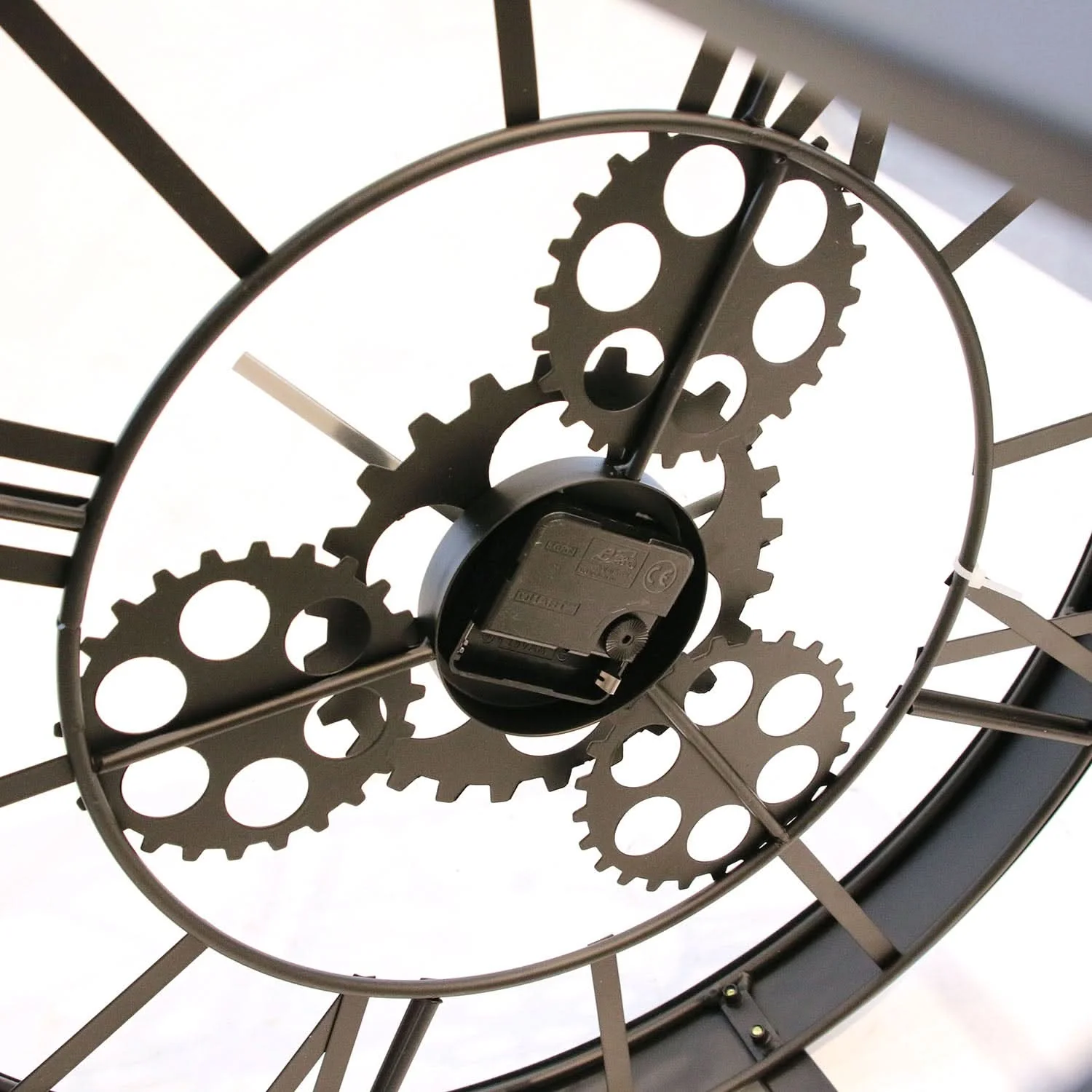 TABLE D APPOINT HORLOGE 50.5X50.5X49CM - Image 4