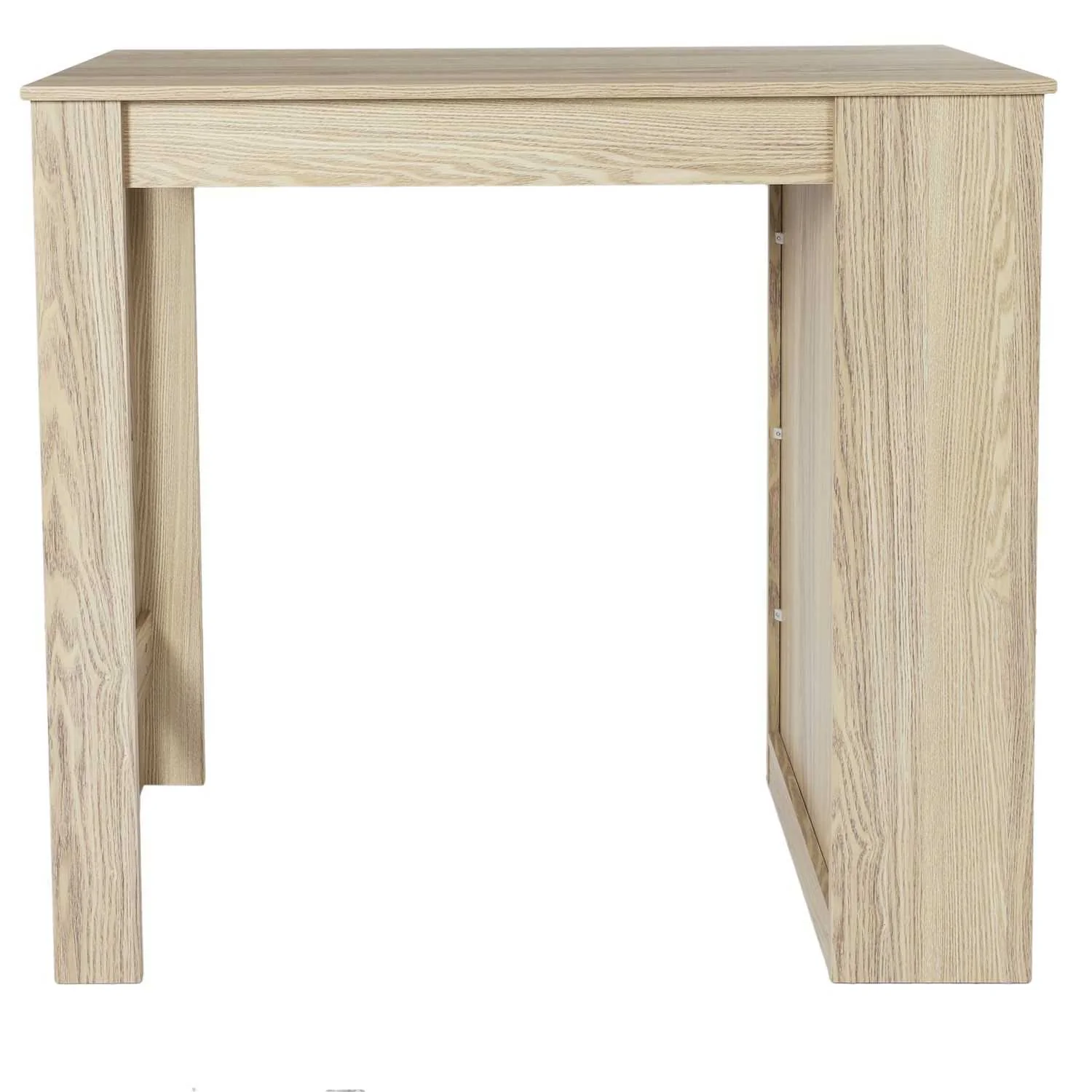 TABLE DE BAR MANGE DEBOUT ETAGERES CHEERS BOIS - Image 3