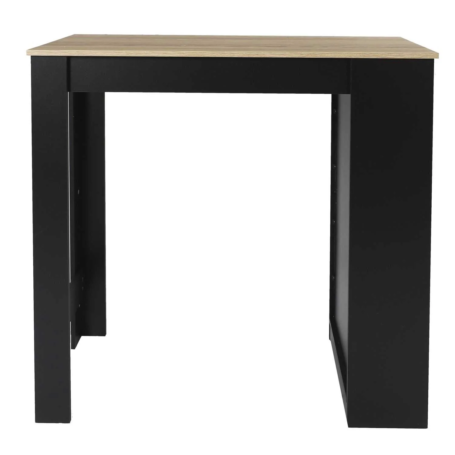 TABLE DE BAR MANGE DEBOUT ETAGERES CHEERS NOIR - Image 4