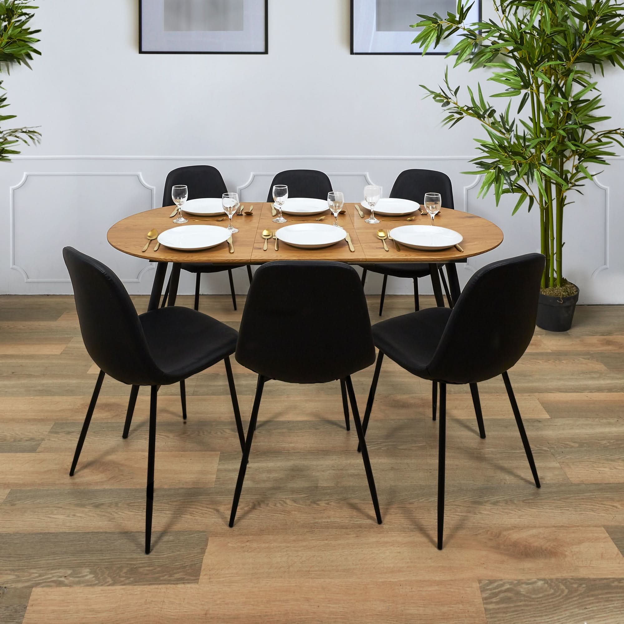 TABLE EXTENSIBLE 4 A 6 PERSONNES - Image 2
