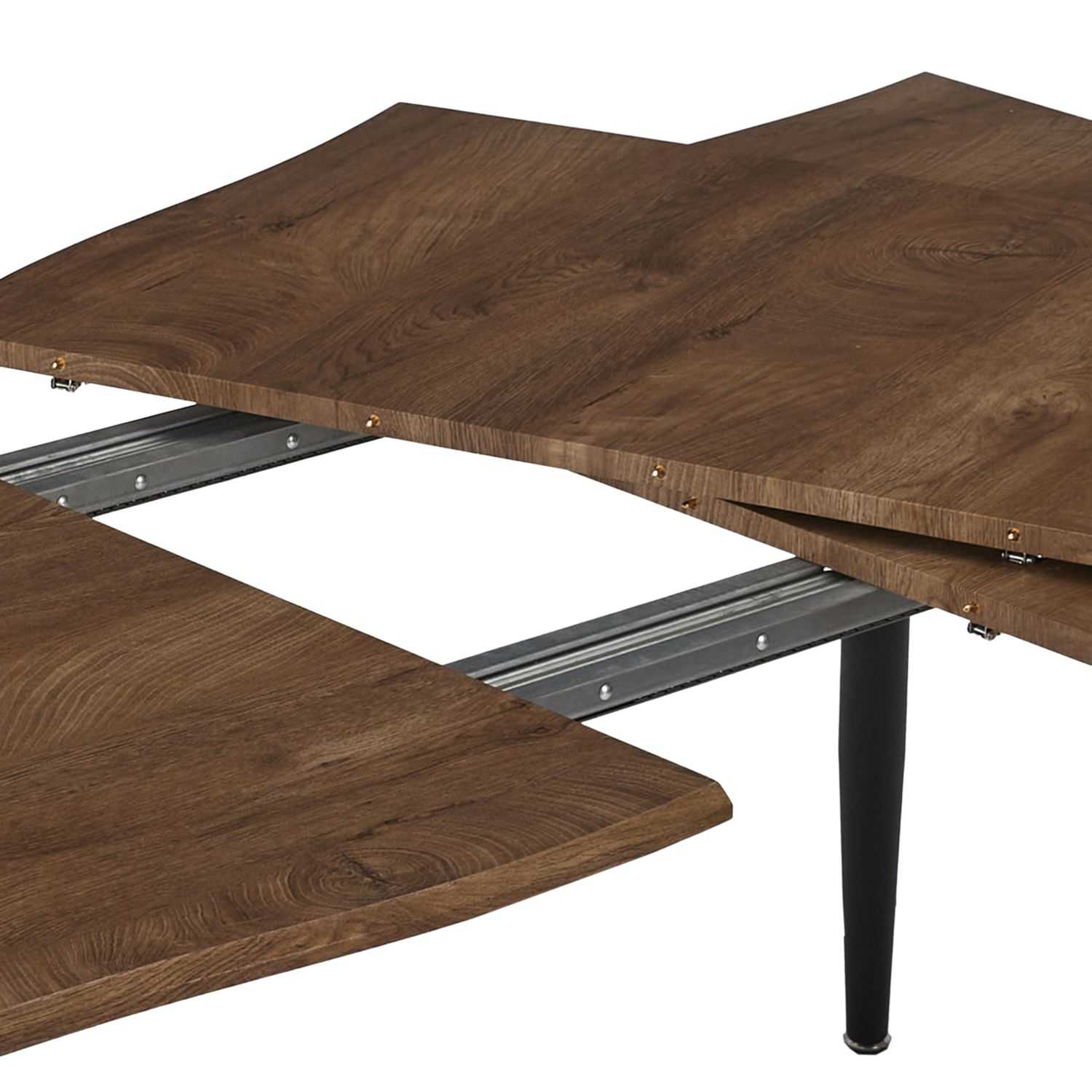 TABLE EXTENSIBLE 6 A 8 PERSONNES FOREST FIRST - Image 7