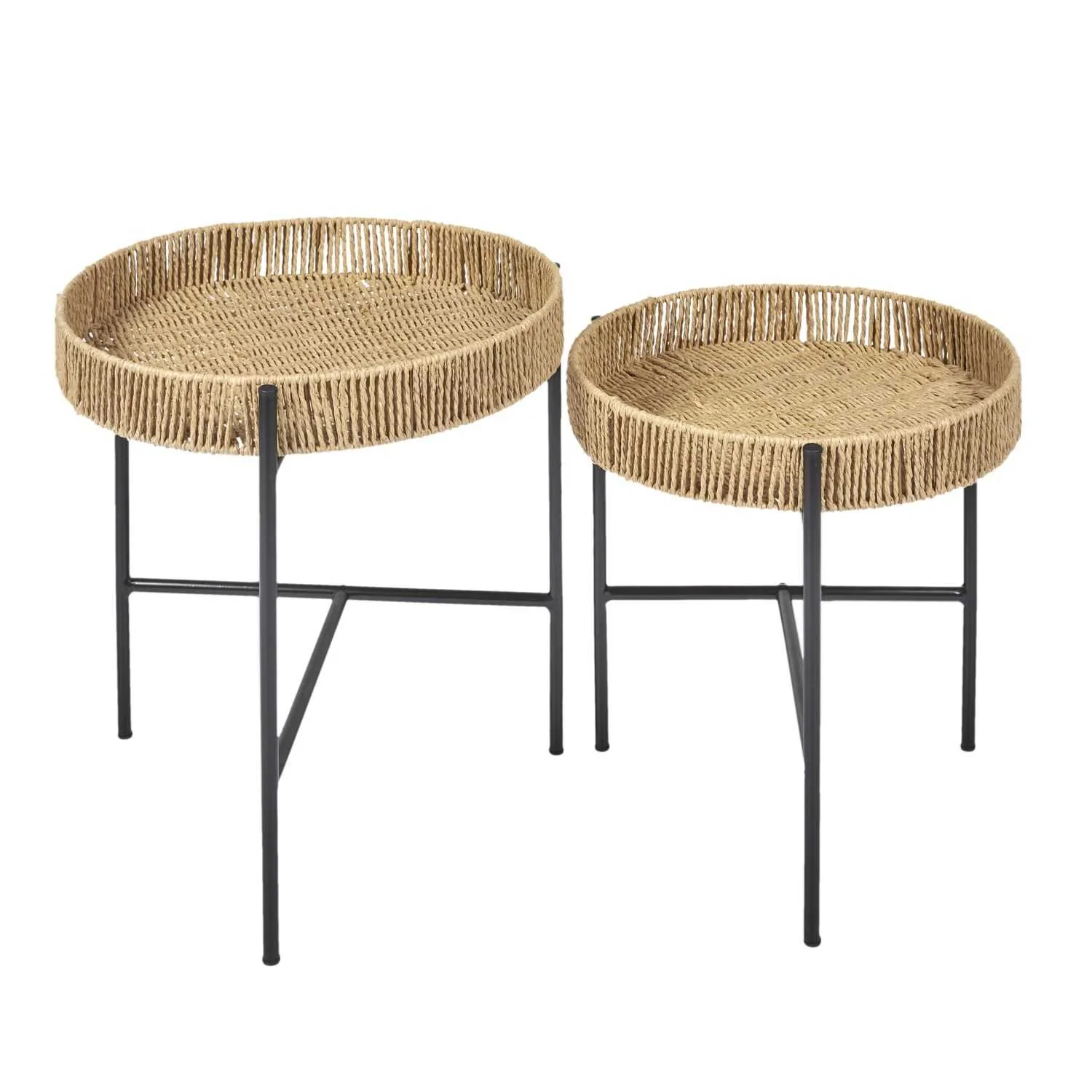 TABLE GIGOGNE PAMPA - LOT DE 2 - Image 3