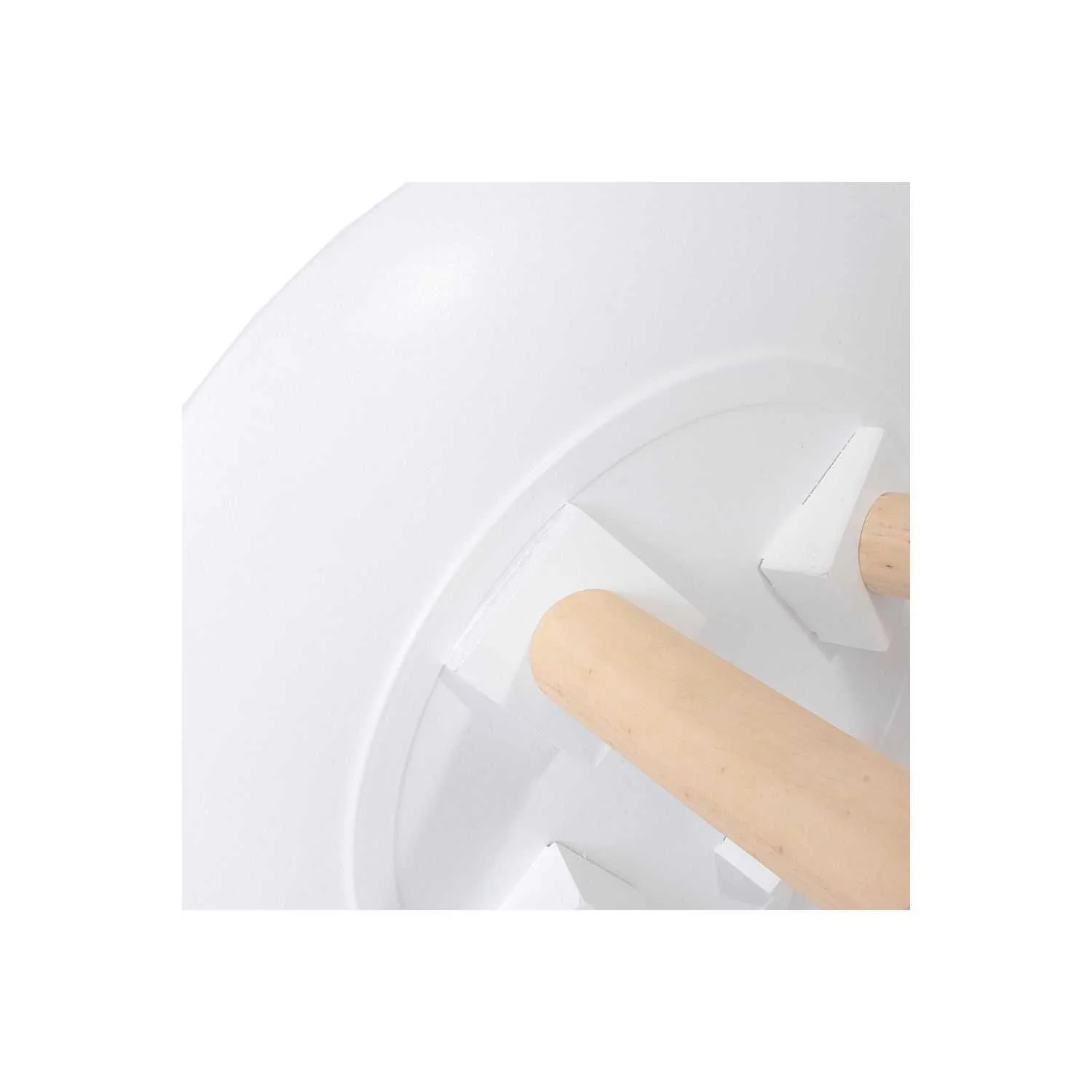 TABLE GIGOGNE RONDE RELIEF GOUTTELETTE - LOT DE 2 - Image 5