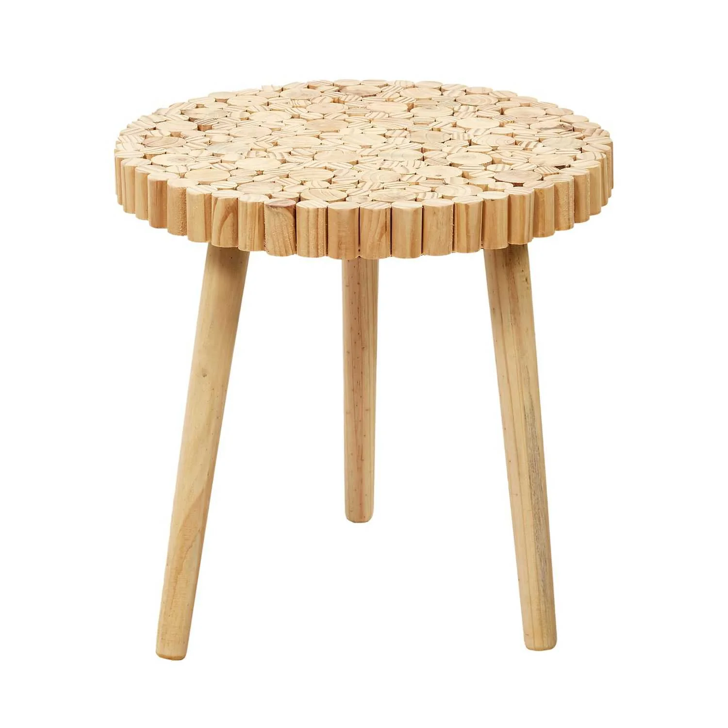 TABLE GIGOGNE RONDIN - LOT DE 2 - Image 3