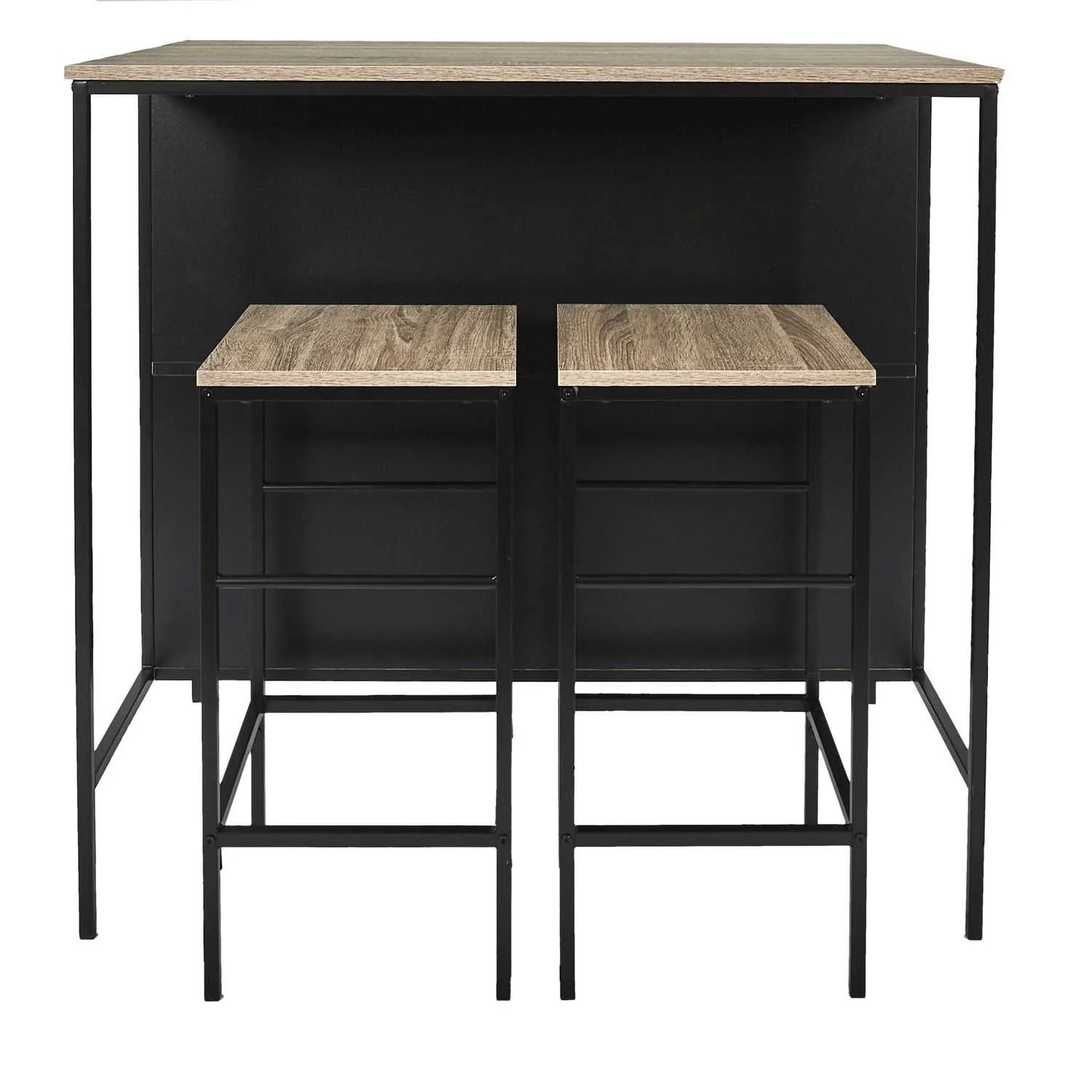 TABLE ILOT 2 TABOURETS LOKA - Image 4