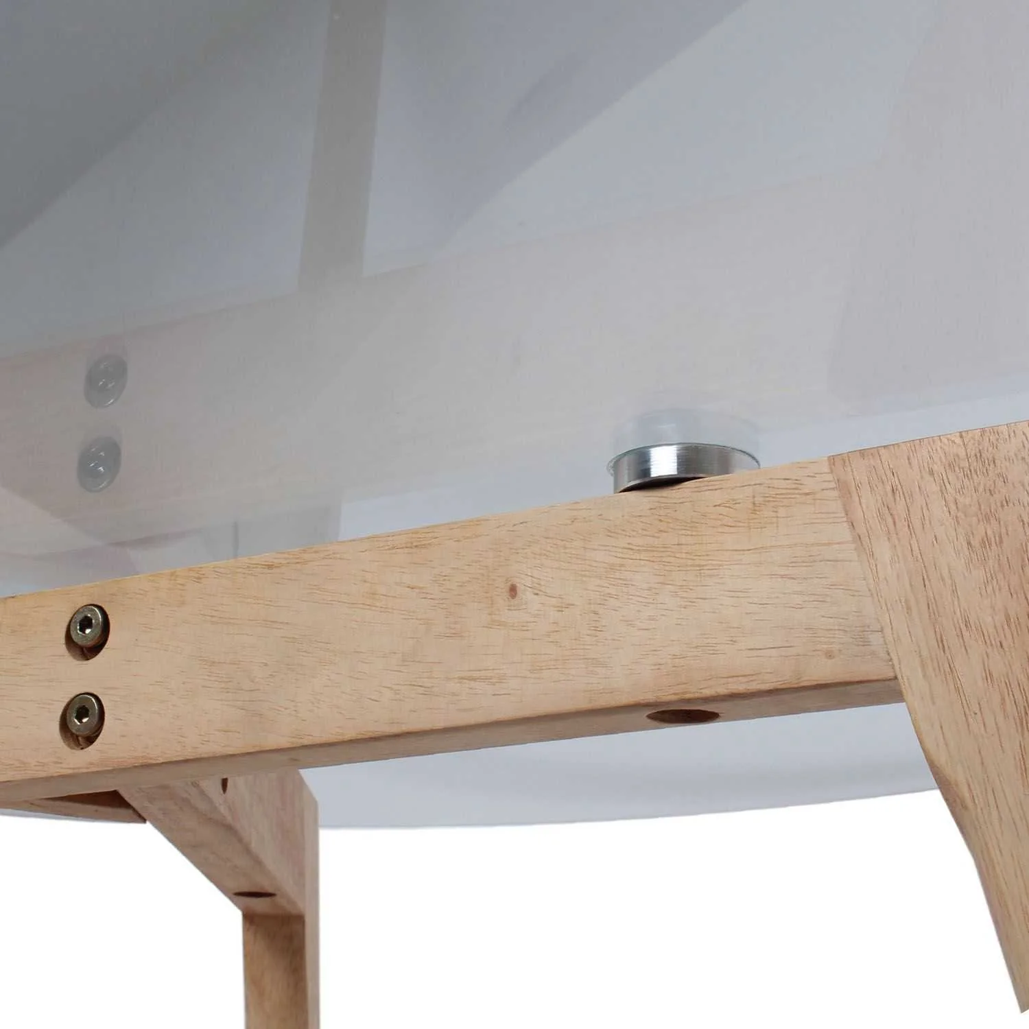 TABLE RONDE EN VERRE DIAM 80CM - Image 3