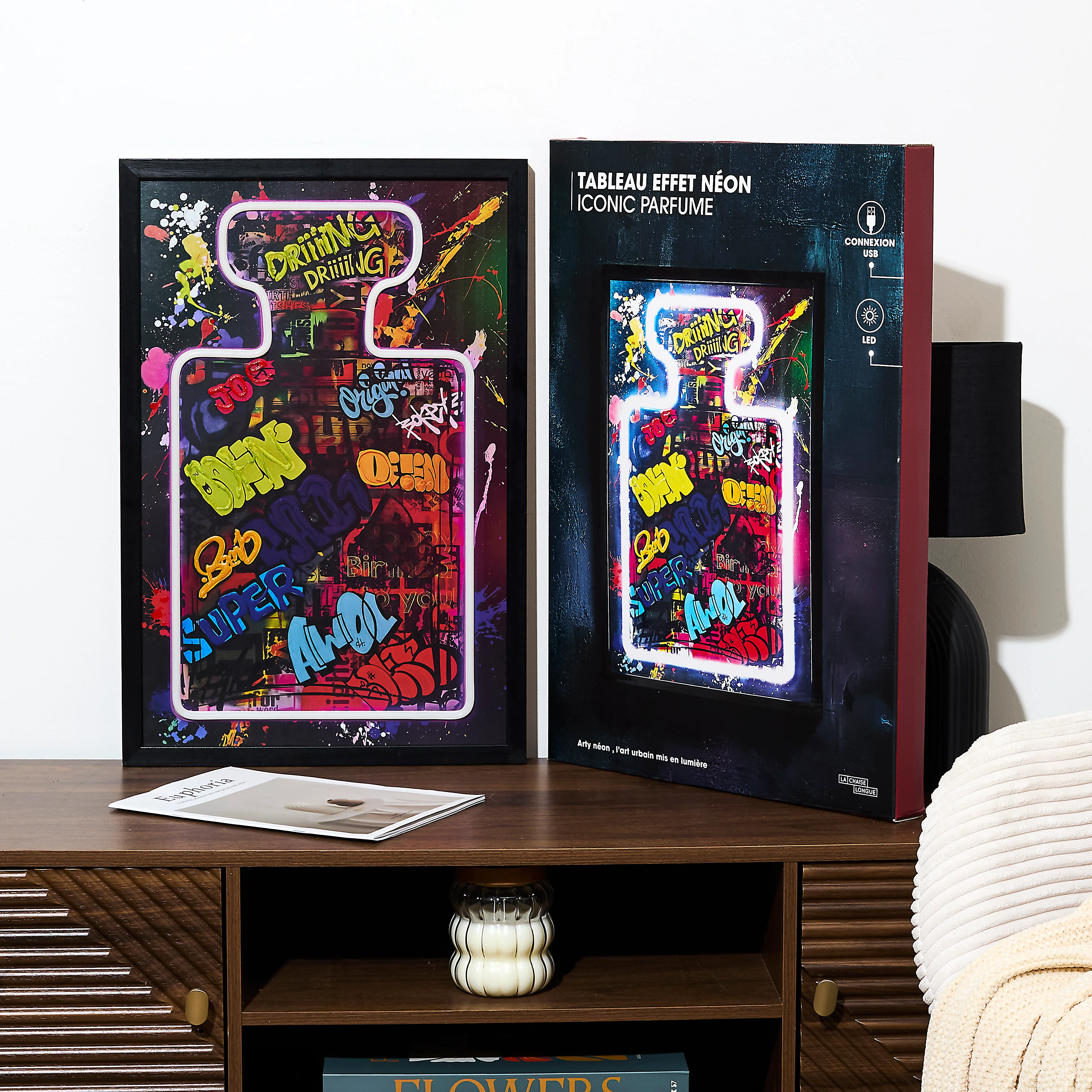 TABLEAU EFFET NEON ICONIC PARFUME - Image 2