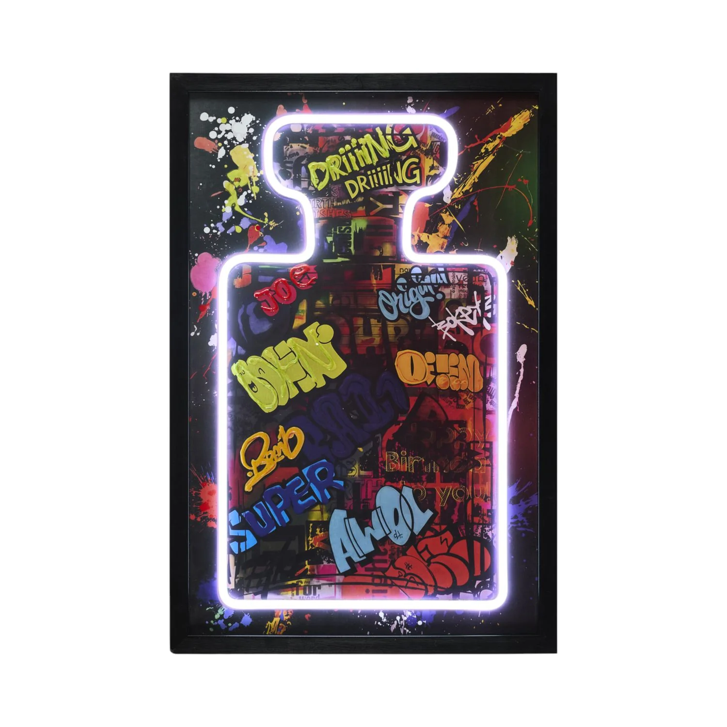TABLEAU EFFET NEON ICONIC PARFUME - Image 3