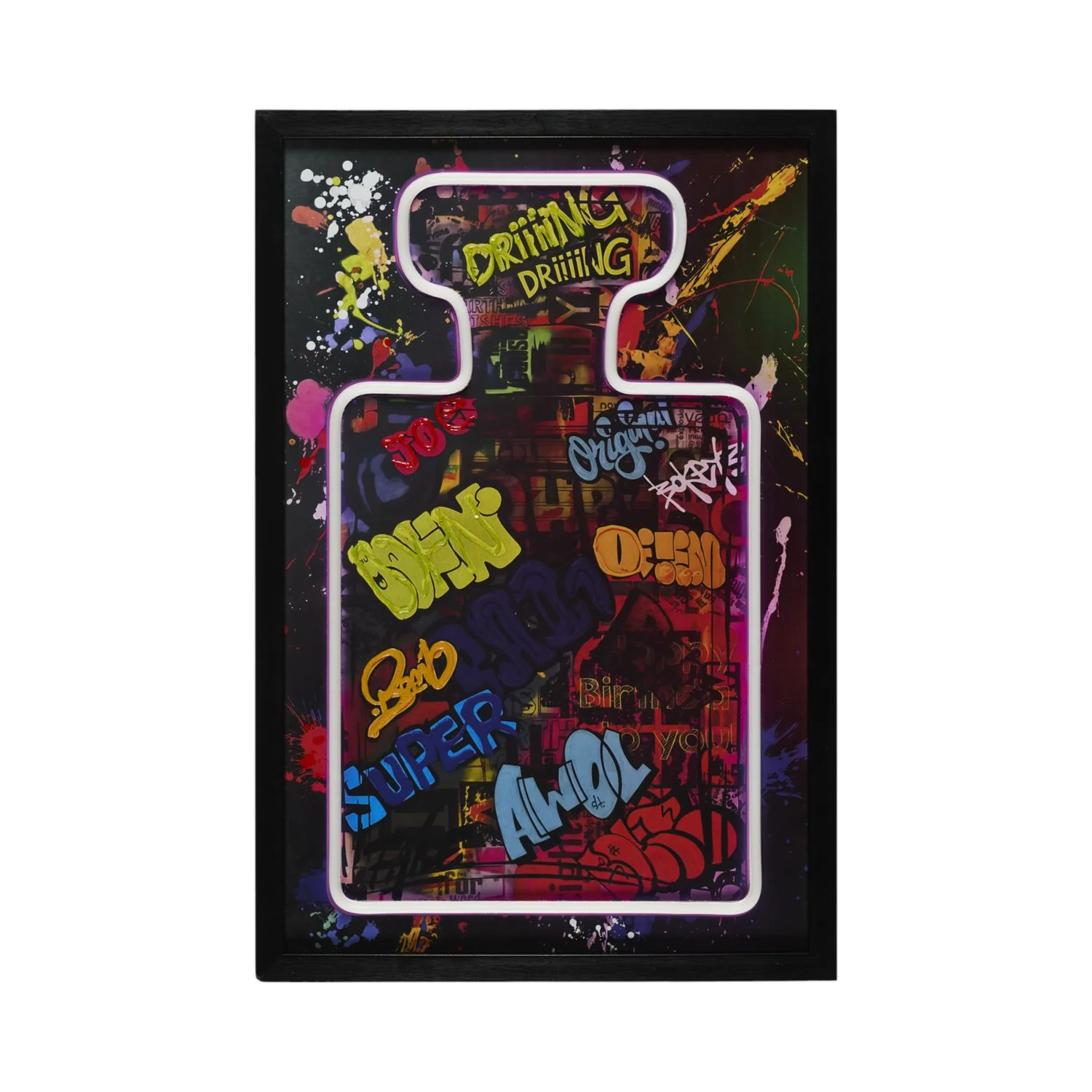 TABLEAU EFFET NEON ICONIC PARFUME - Image 4