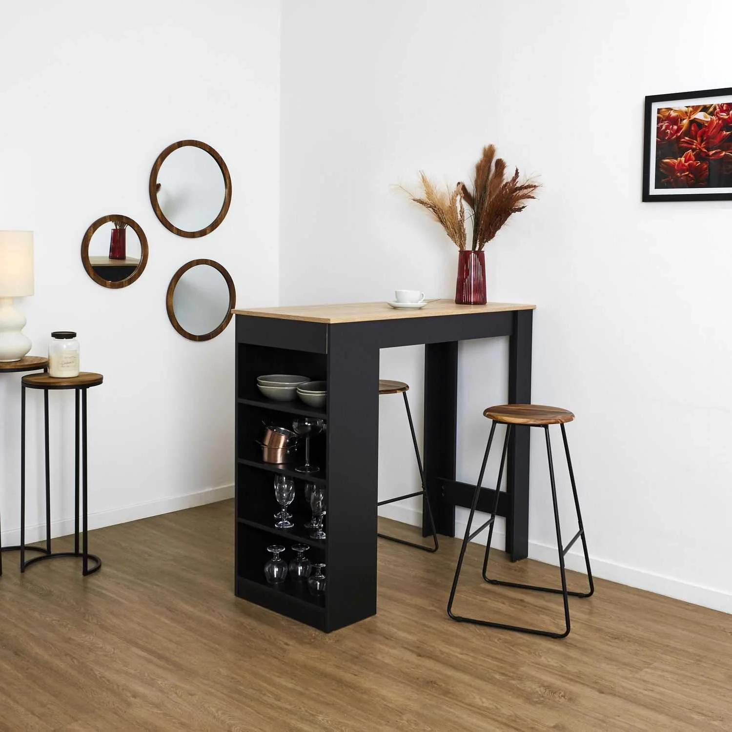 TABOURET DE BAR ACACIA - Image 2