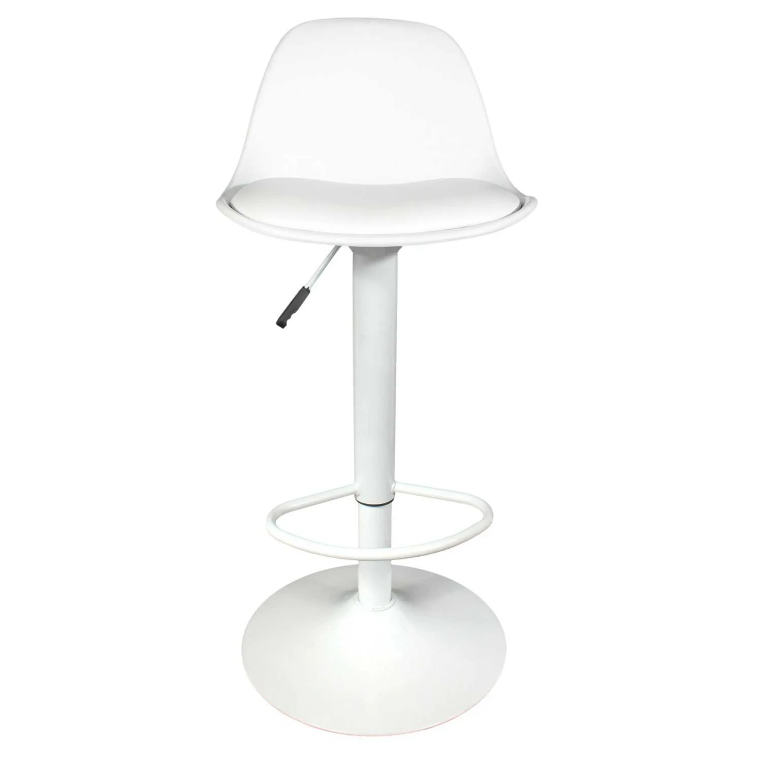 TABOURET DE BAR ISAK BLANC - Image 2
