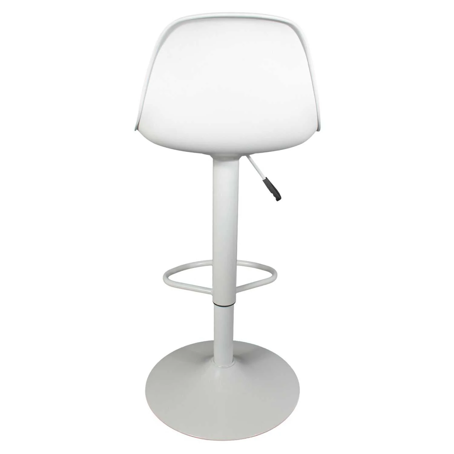 TABOURET DE BAR ISAK BLANC - Image 5