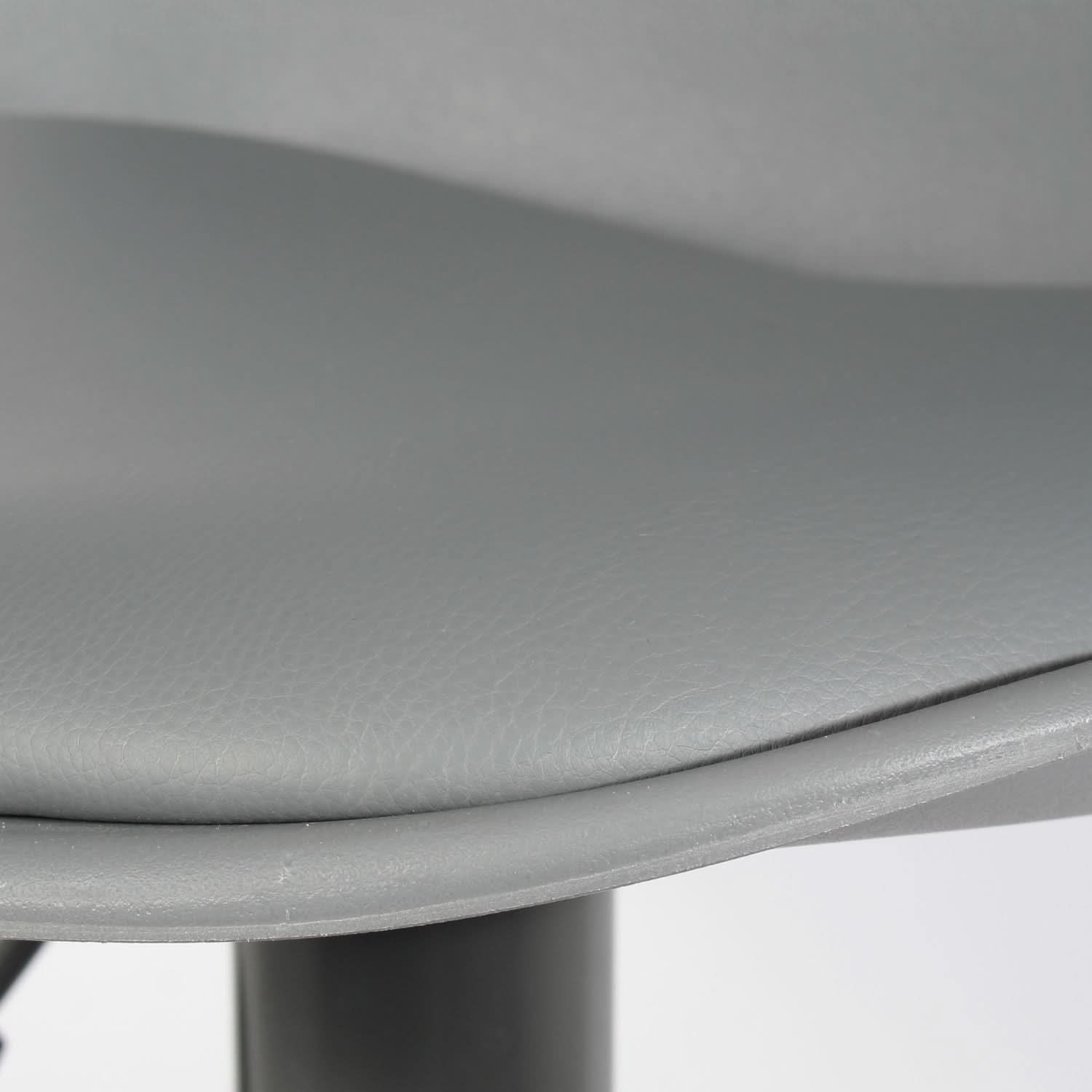 TABOURET DE BAR ISAK GRIS - Lot de 2 - Image 5