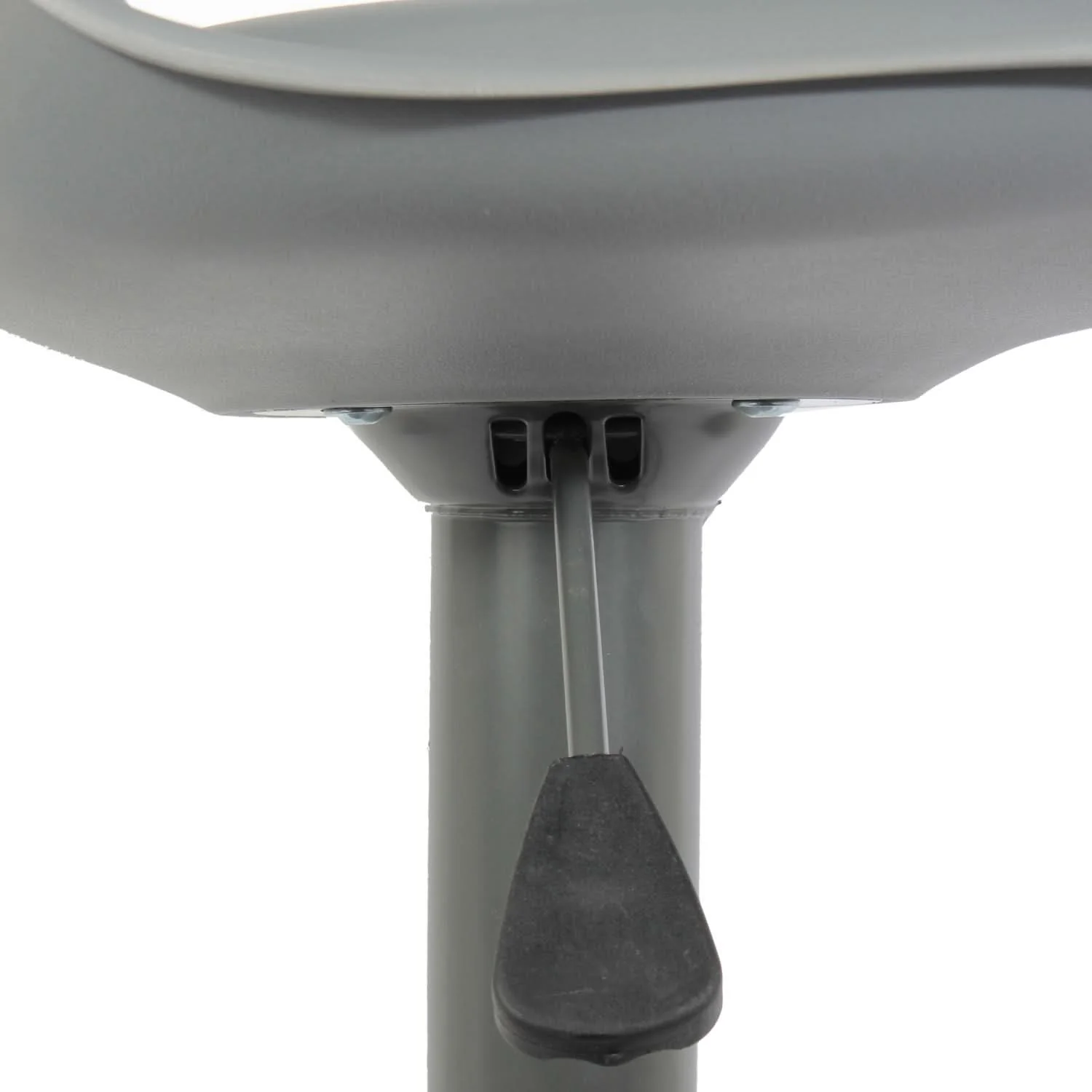 TABOURET DE BAR ISAK GRIS - Lot de 2 - Image 6