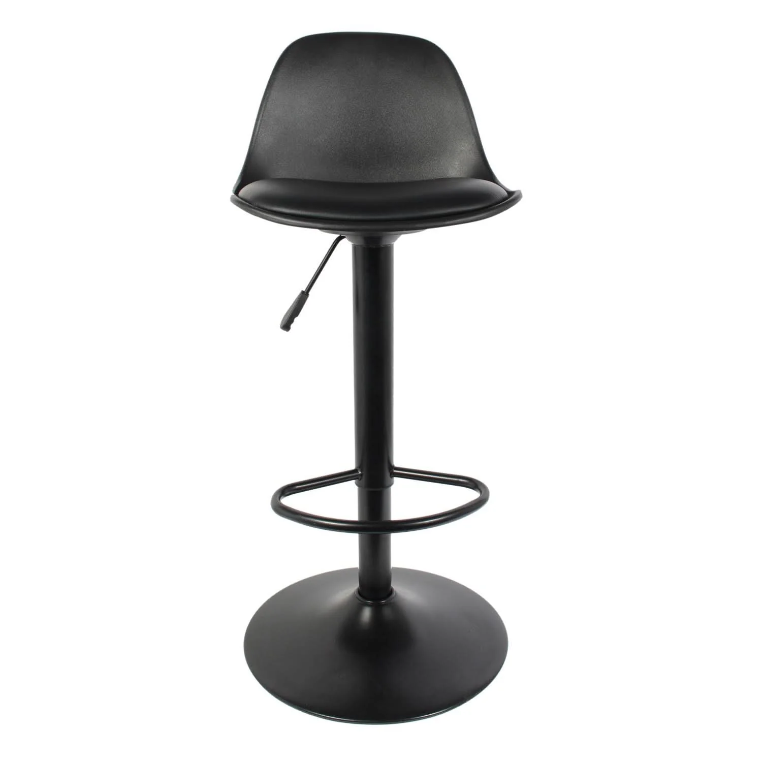 TABOURET DE BAR ISAK NOIR - Lot de 2 - Image 2