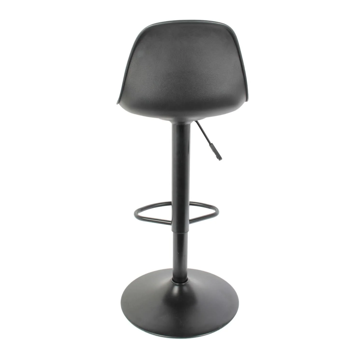 TABOURET DE BAR ISAK NOIR - Lot de 2 - Image 3