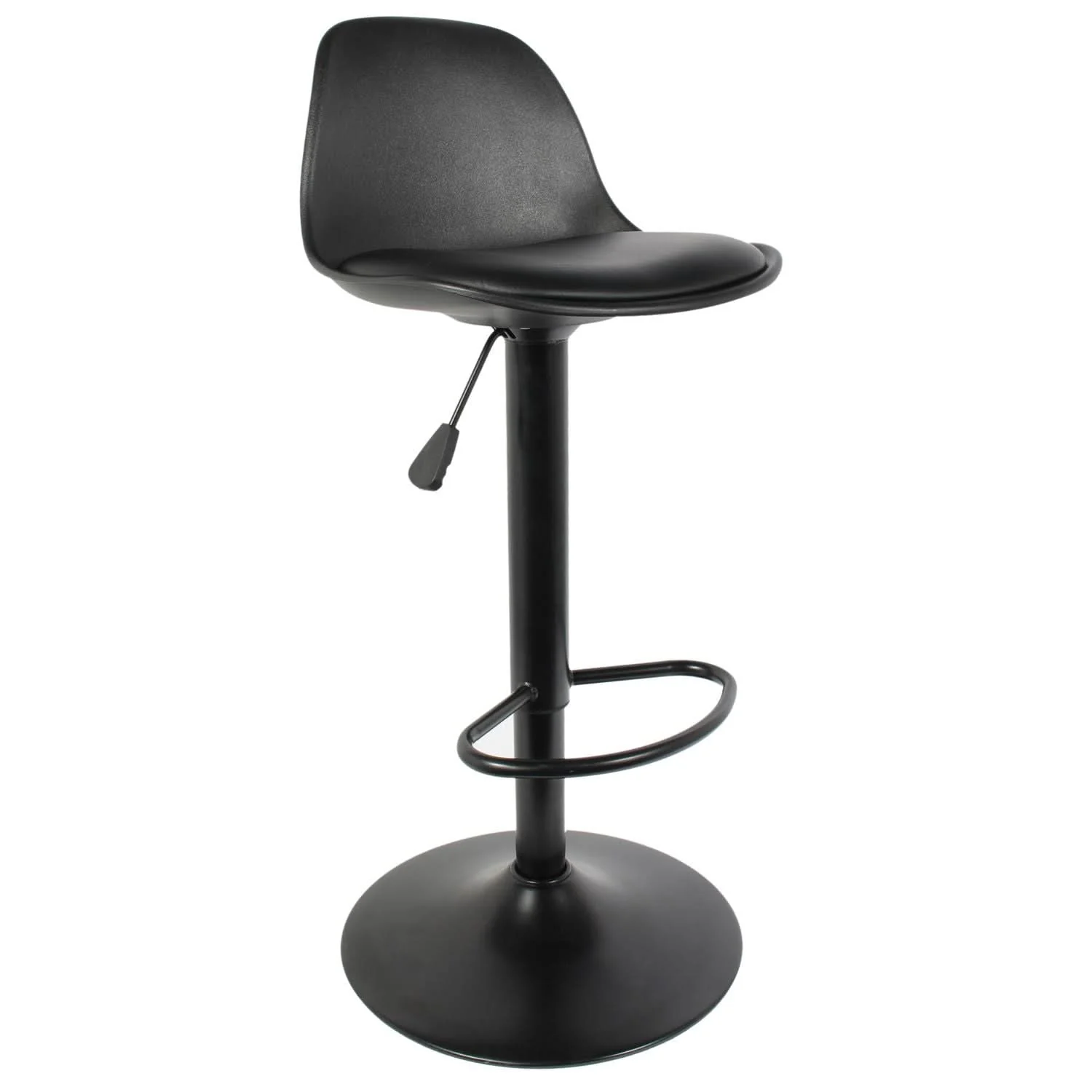 TABOURET DE BAR ISAK NOIR - Lot de 2 - Image 6