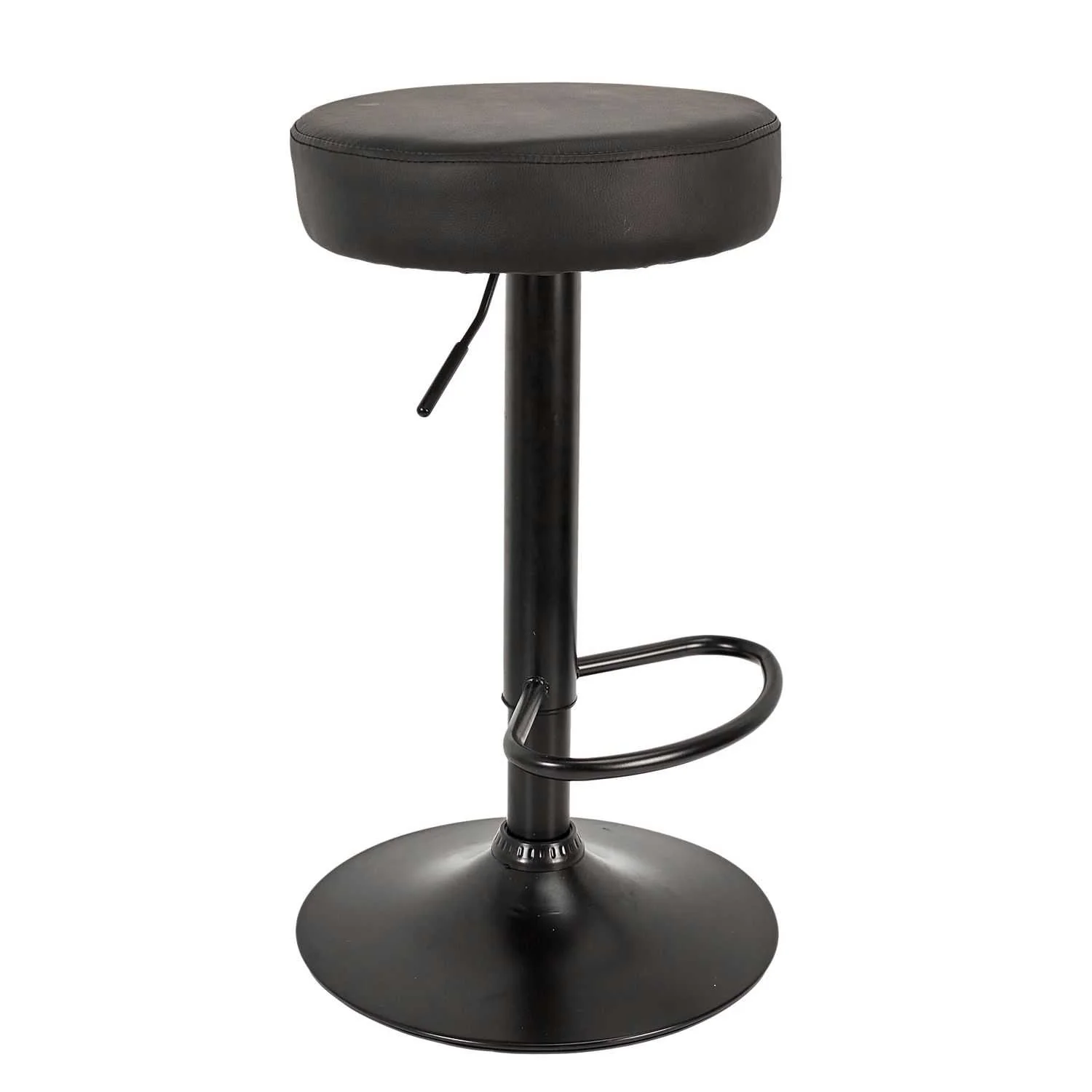 TABOURET DE BAR REGLABLE MUMFORD NOIR - Image 2