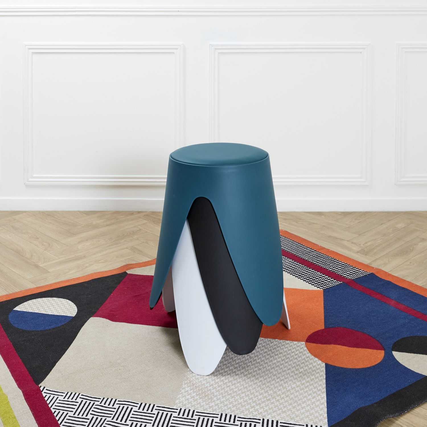 TABOURET EVE BLANC - Image 2