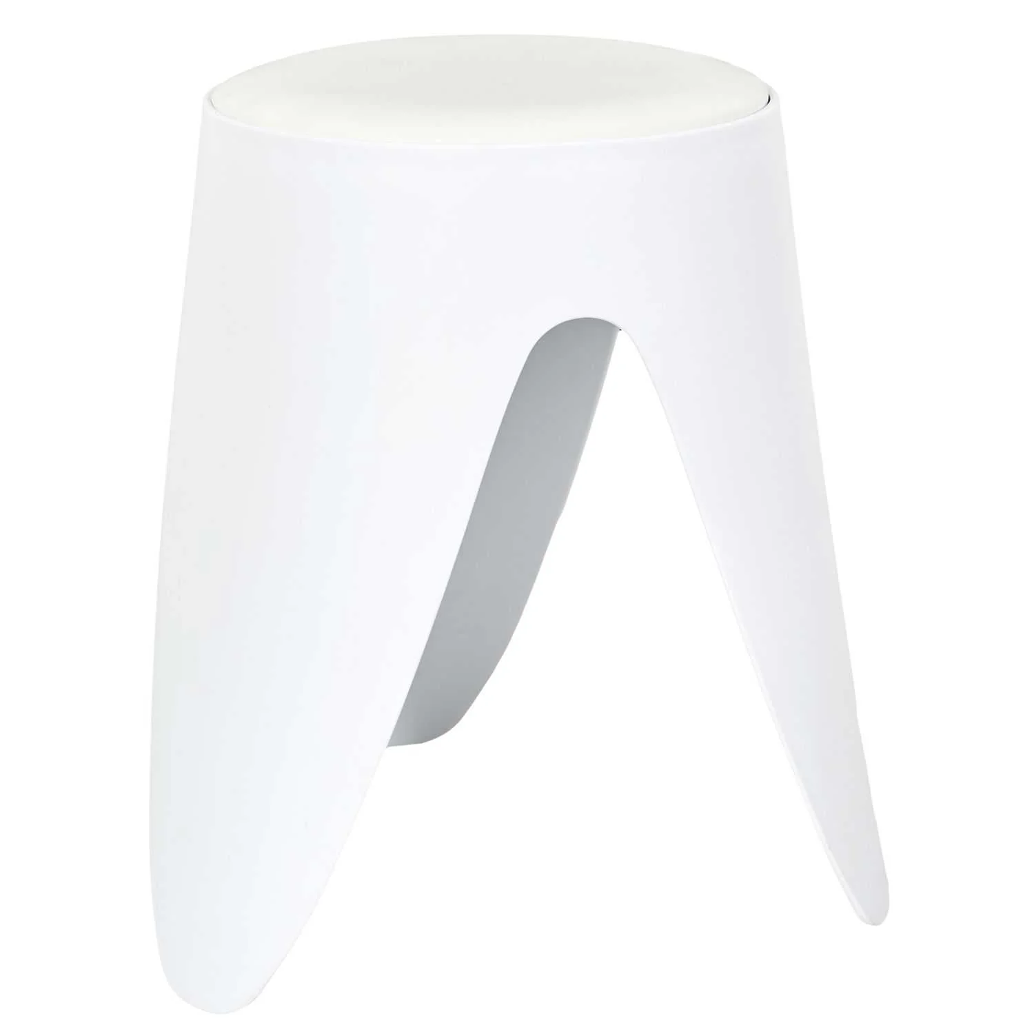 TABOURET EVE BLANC - Image 4