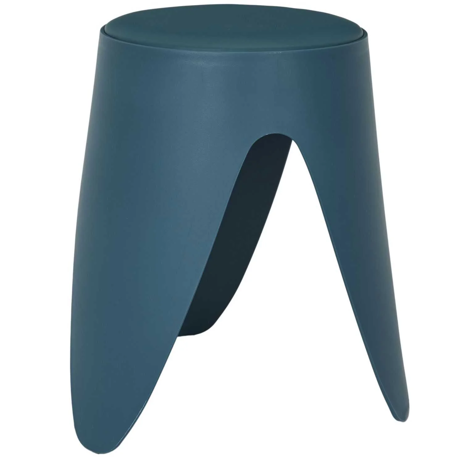 TABOURET EVE BLEU CANARD - Image 4