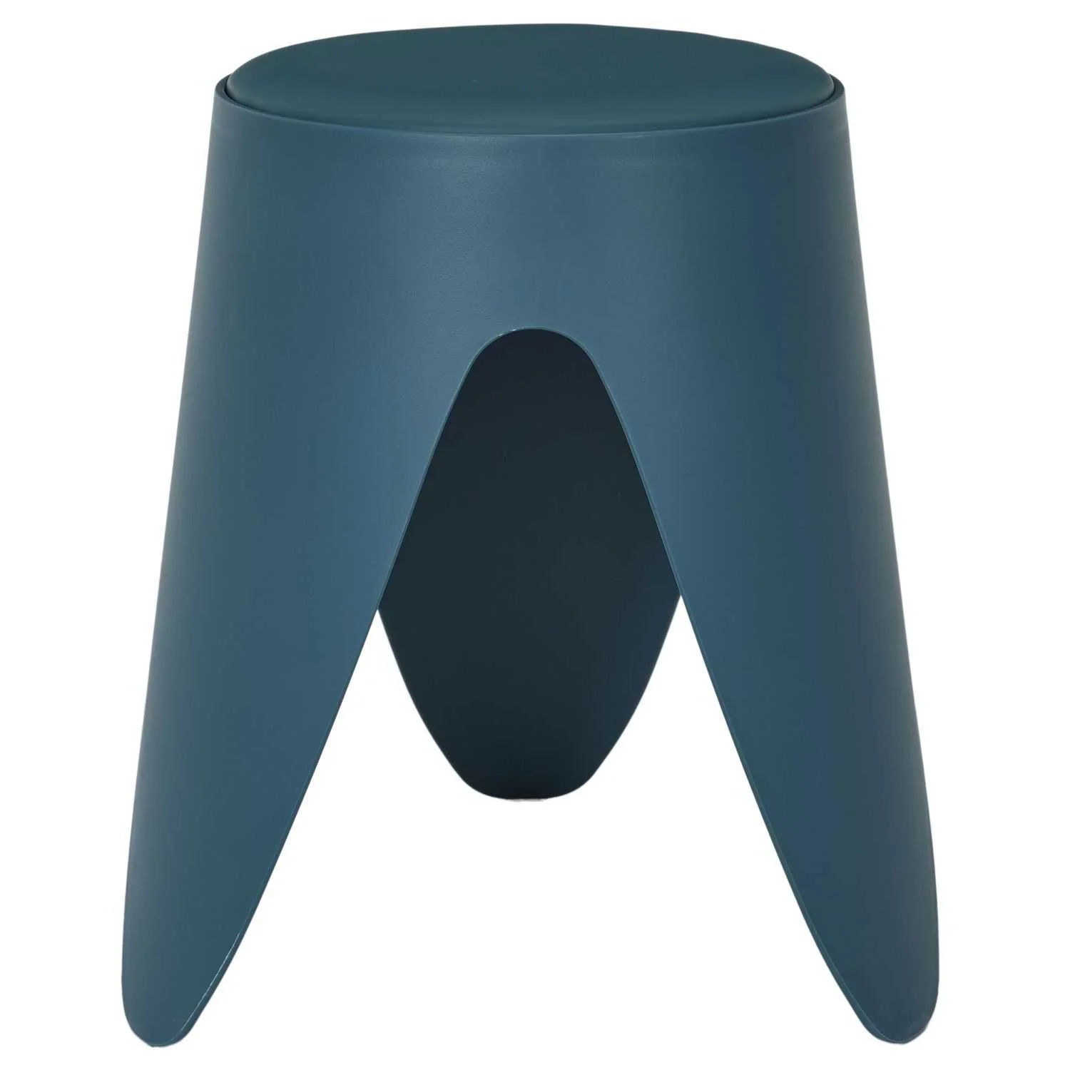 TABOURET EVE BLEU CANARD - Image 5