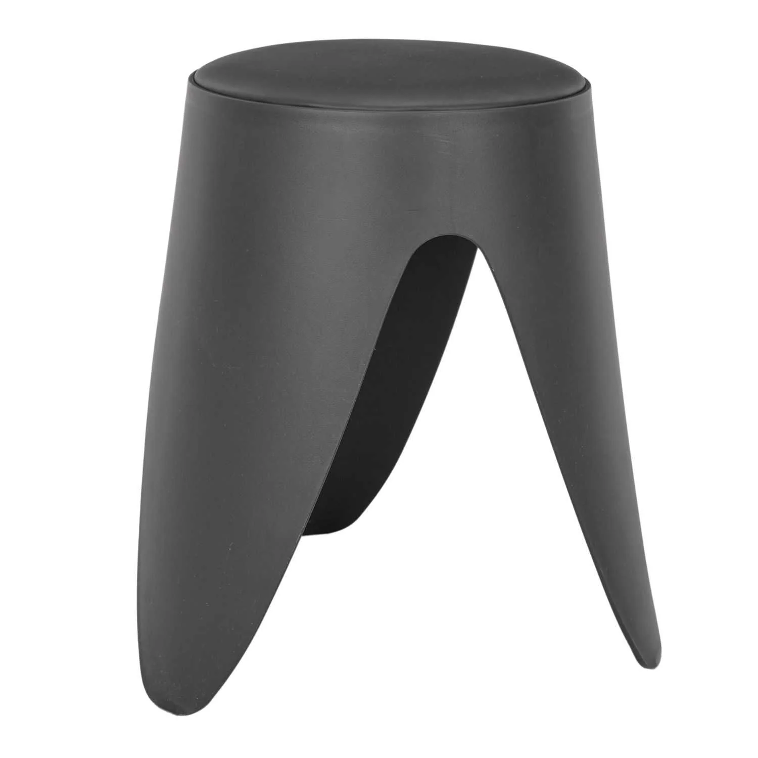 TABOURET EVE GRIS - Image 2
