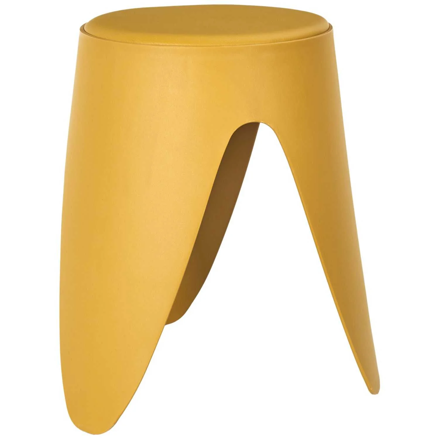 TABOURET EVE JAUNE MOUTARDE - Image 4