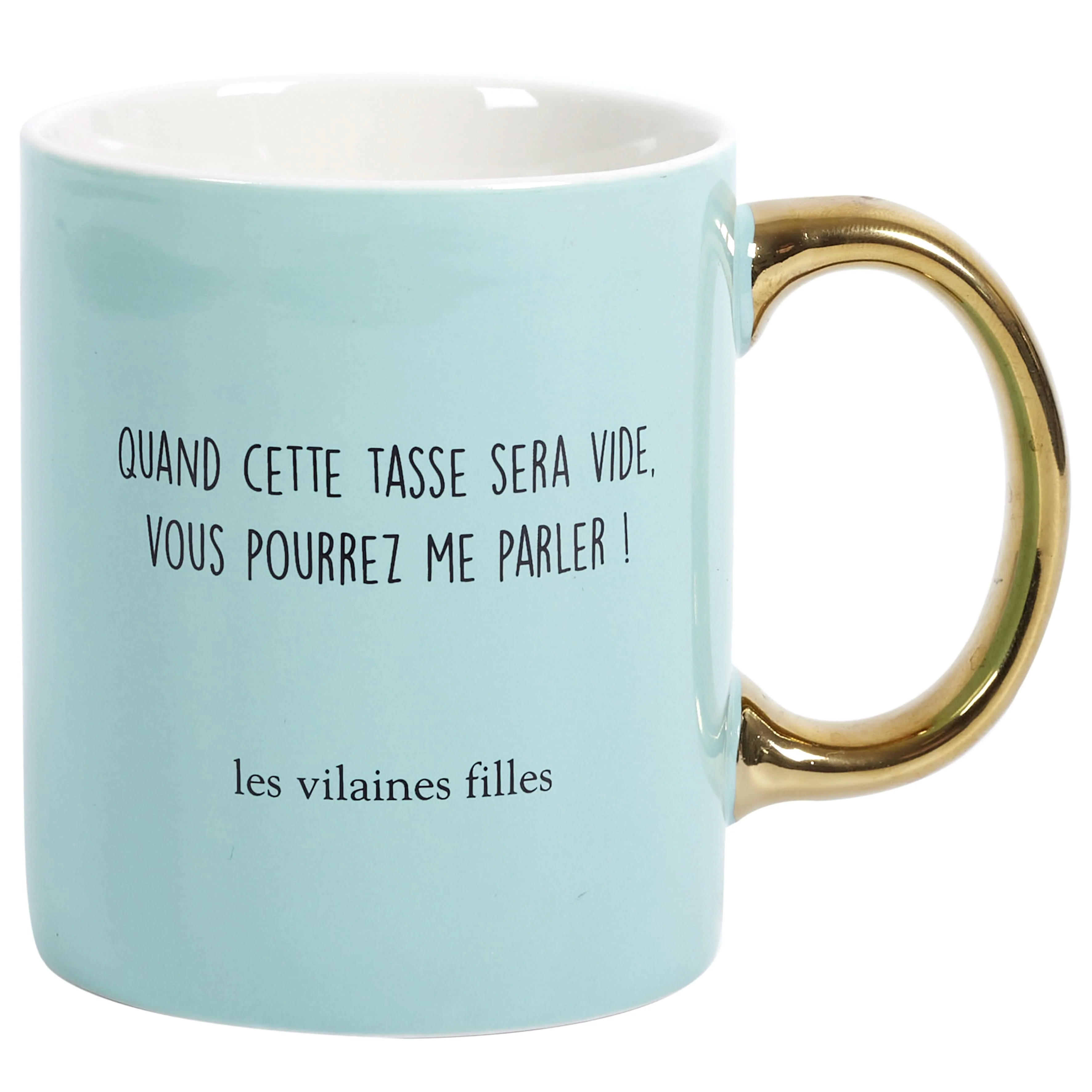 TASSE ANSE DOREE QUAND VOUS POURREZ ME PARLER - Image 3