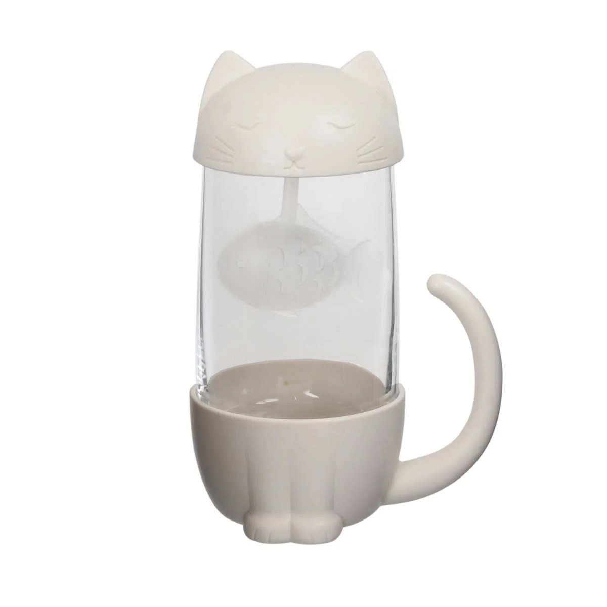 TASSE AVEC INFUSEUR CHAT - Image 5