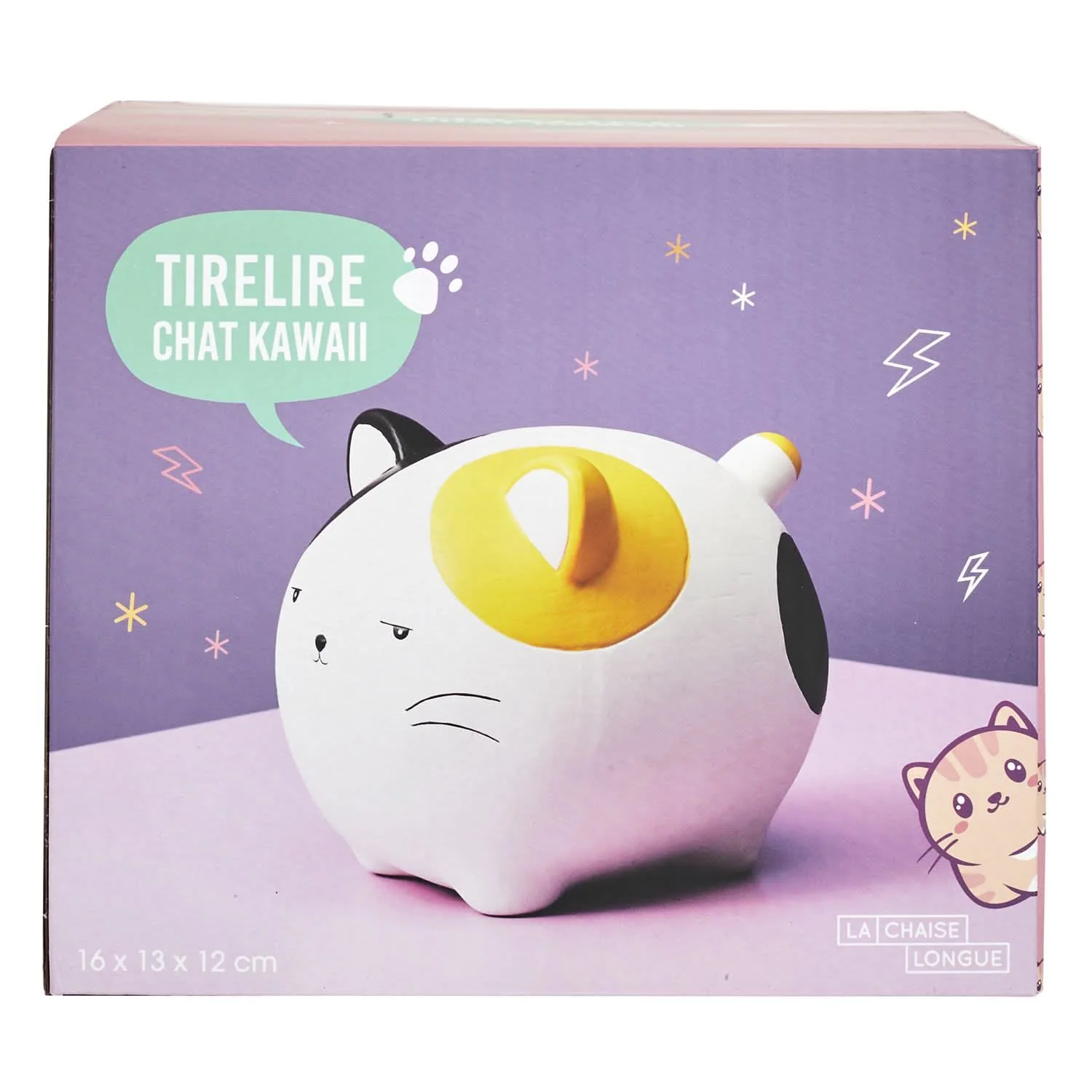 TIRELIRE CHAT KAWAII - Image 4