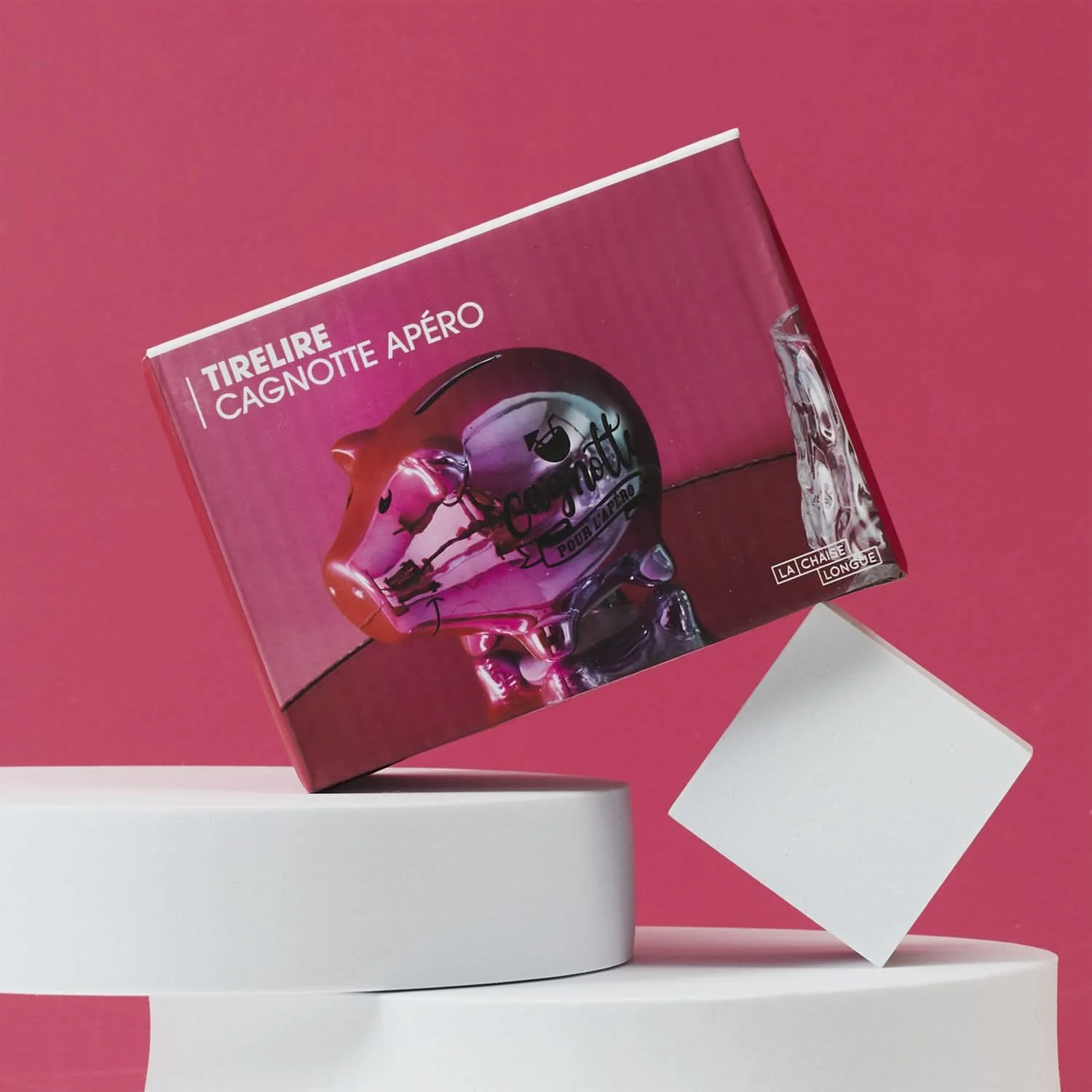 TIRELIRE COCHON POUR L'APERO ELECTROPLATE - Image 2