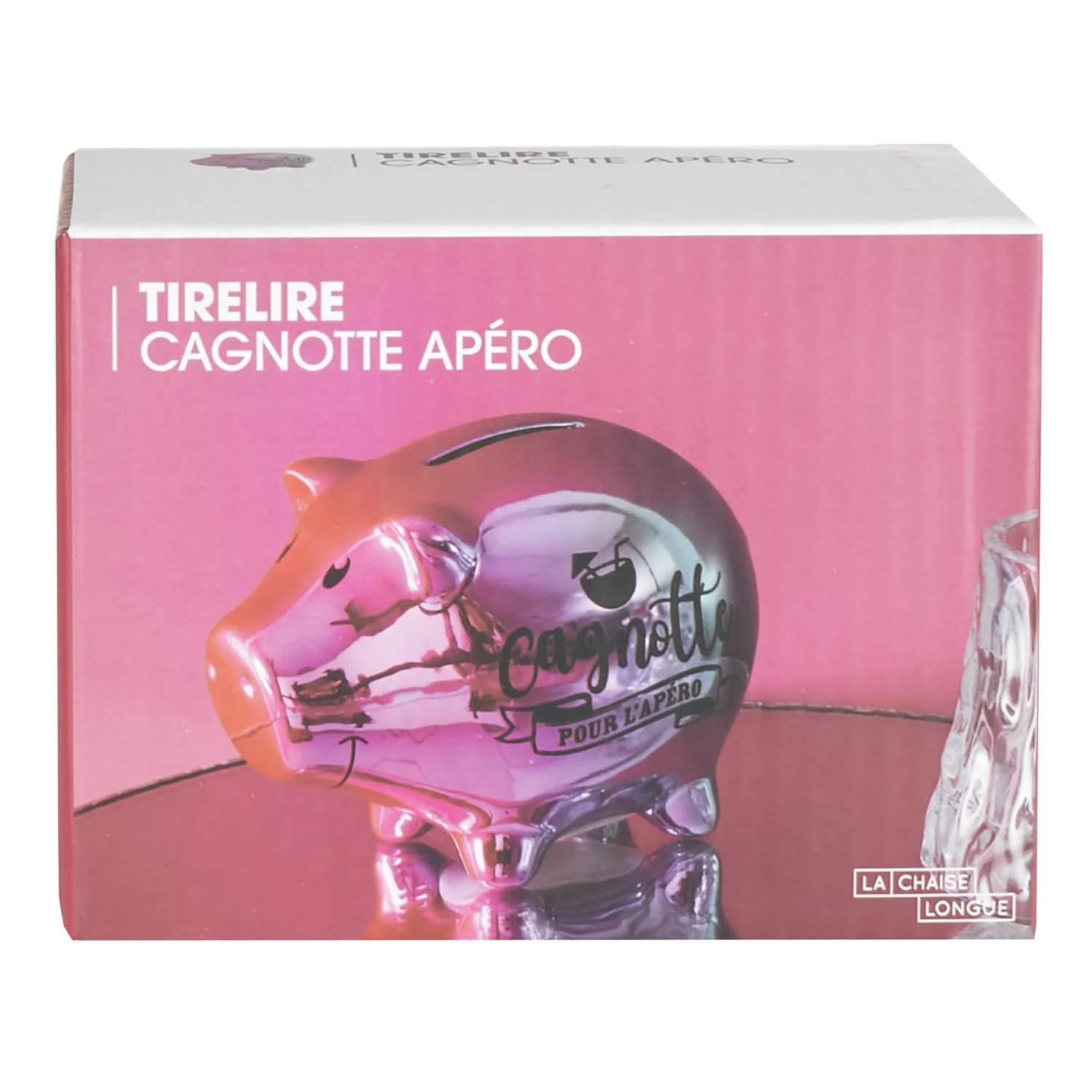 TIRELIRE COCHON POUR L'APERO ELECTROPLATE - Image 3