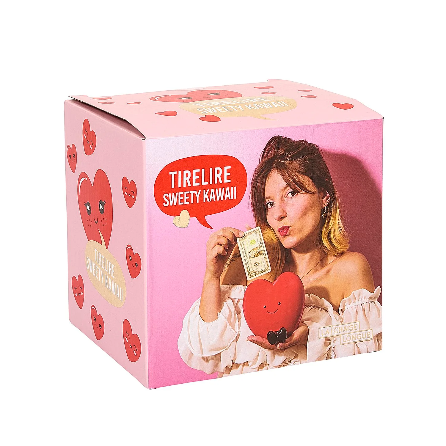 TIRELIRE CŒUR SWEETY - Image 5