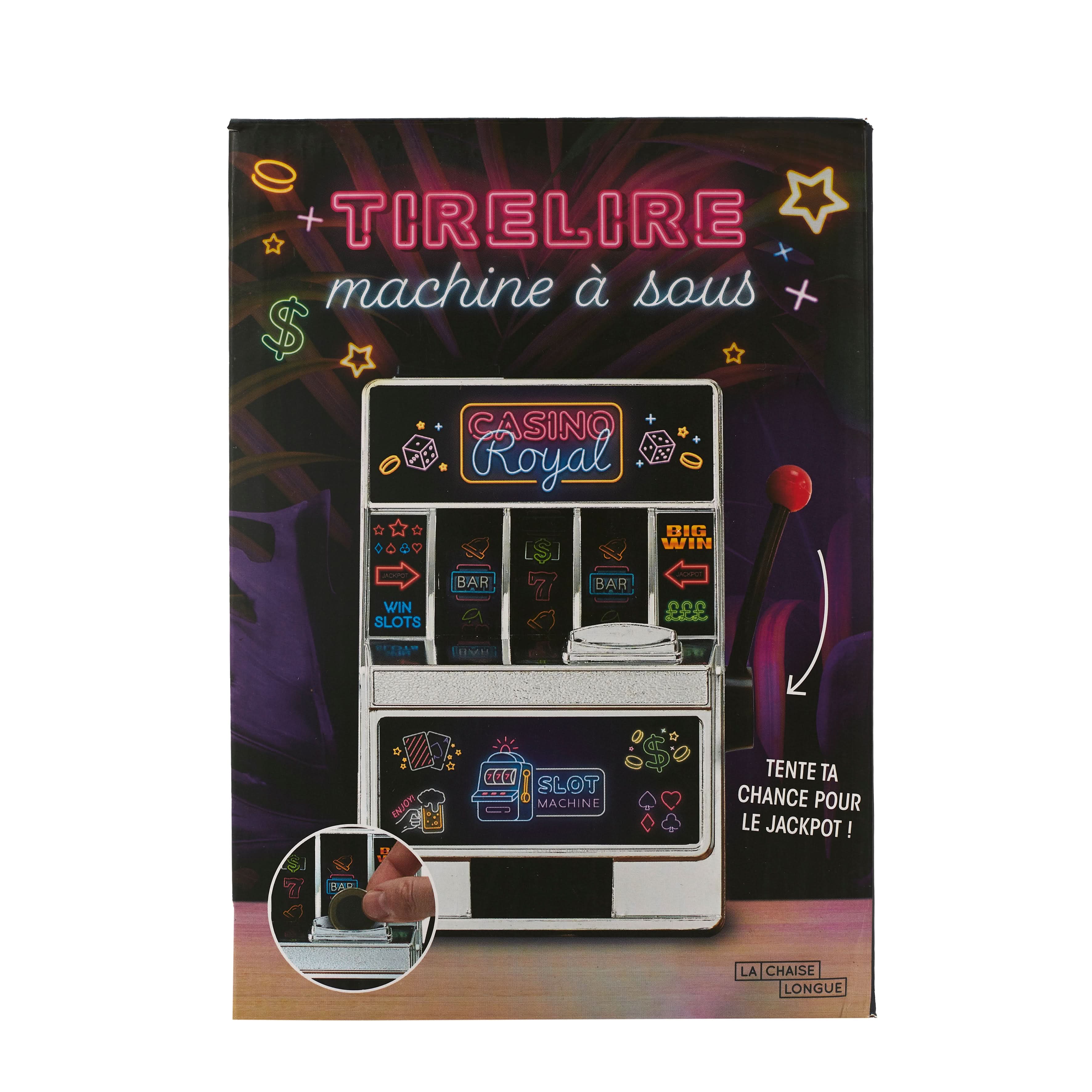 TIRELIRE MACHINE A SOUS PM - Image 6