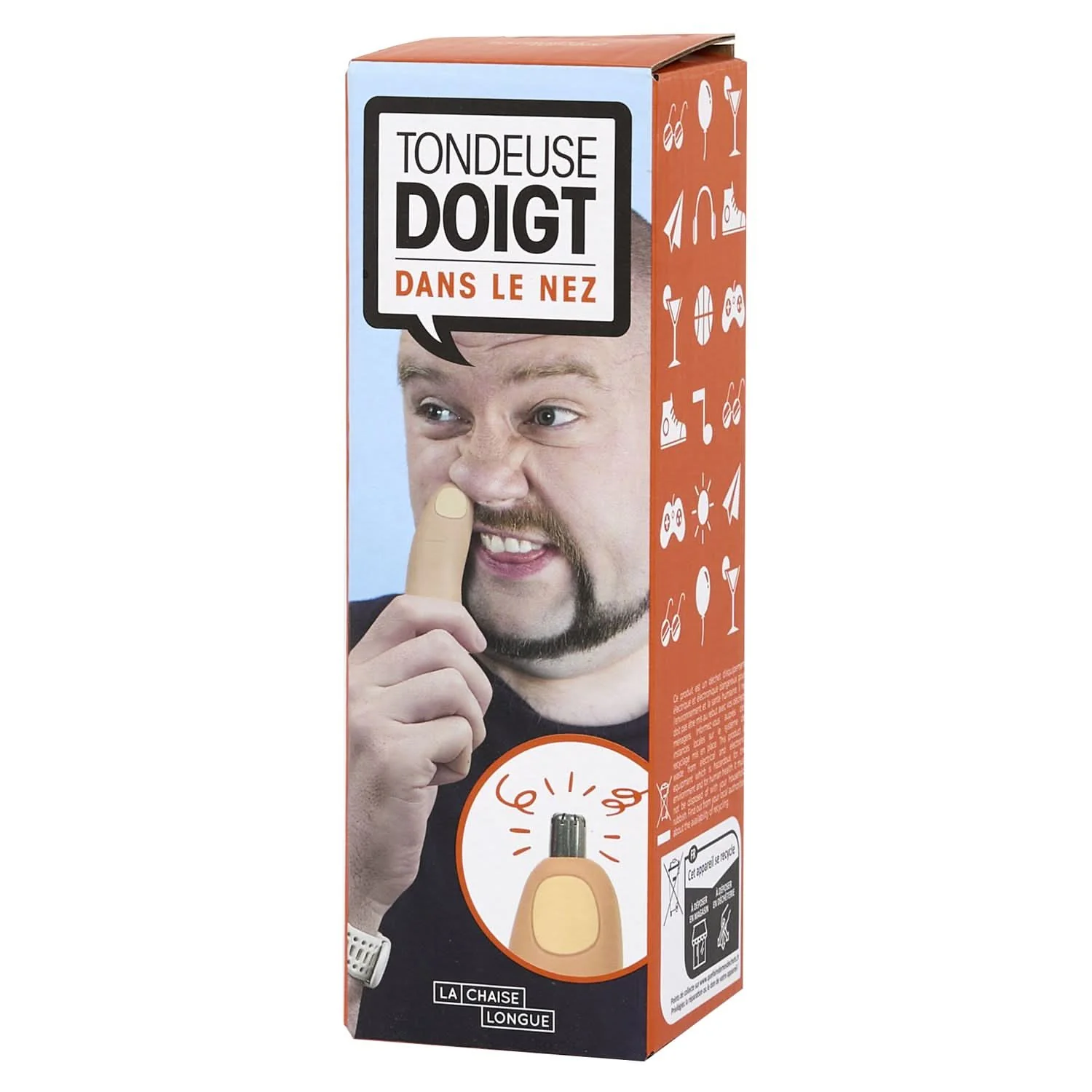 TONDEUSE DOIGT DANS LE NEZ - Image 5