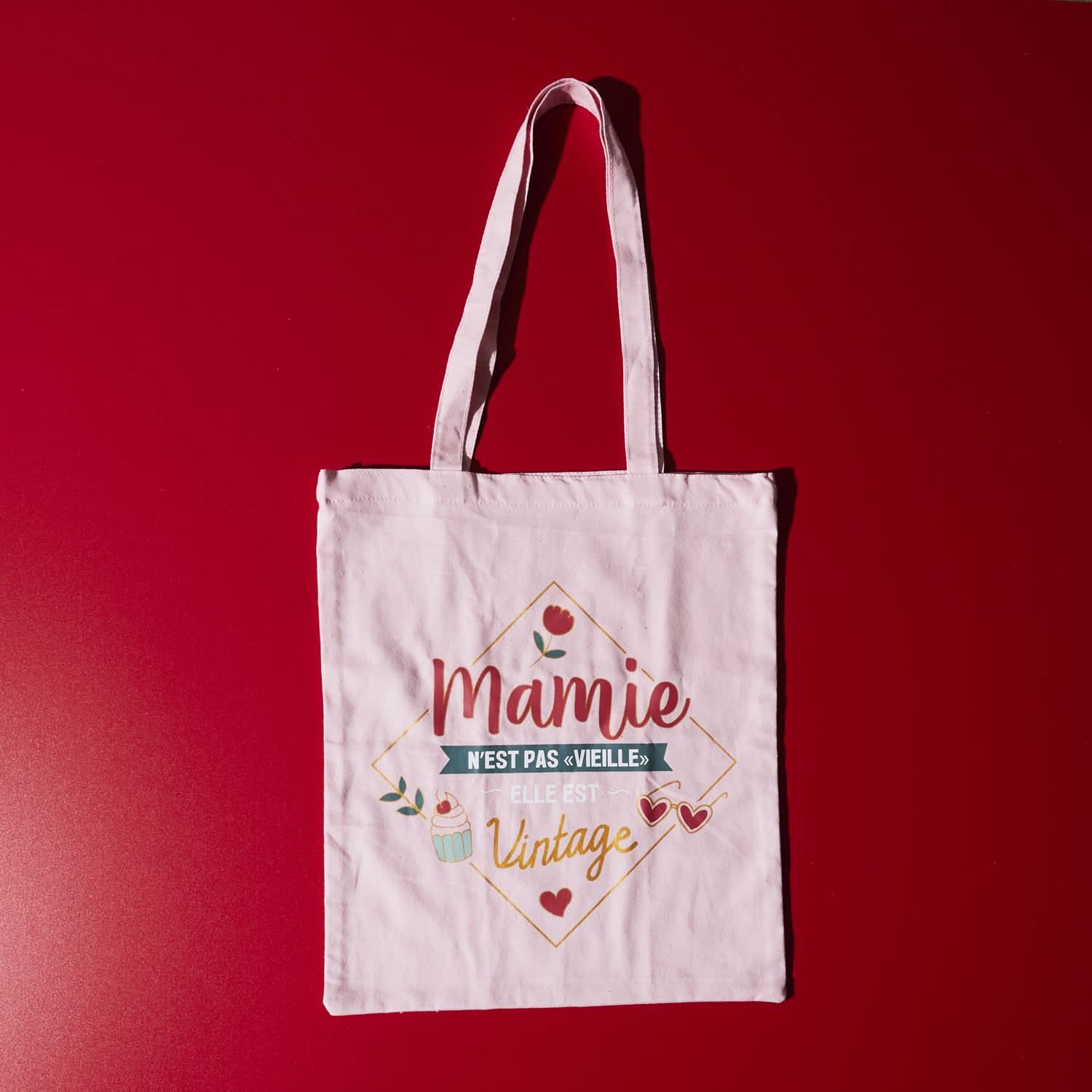 TOTE BAG MAMIE VINTAGE - Image 2