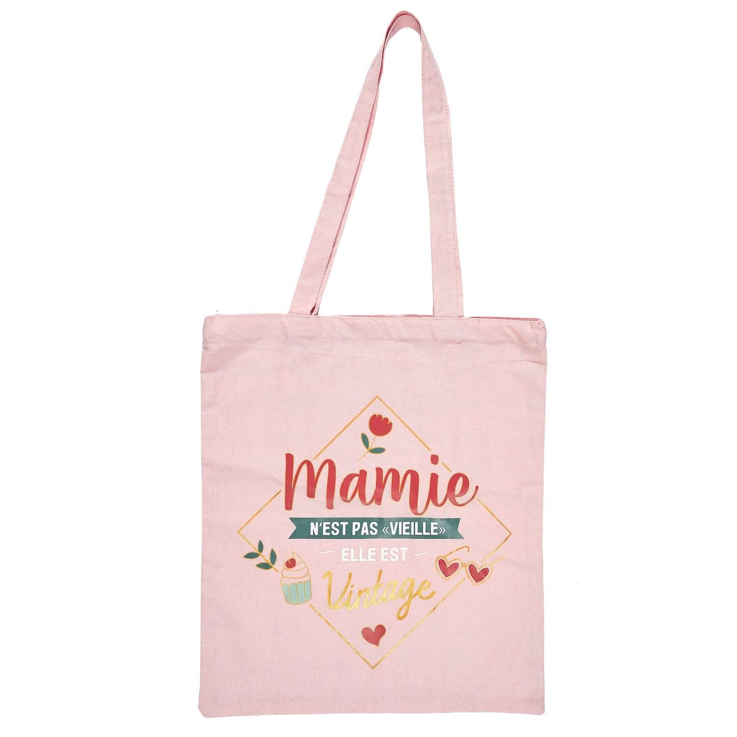 TOTE BAG MAMIE VINTAGE - Image 3
