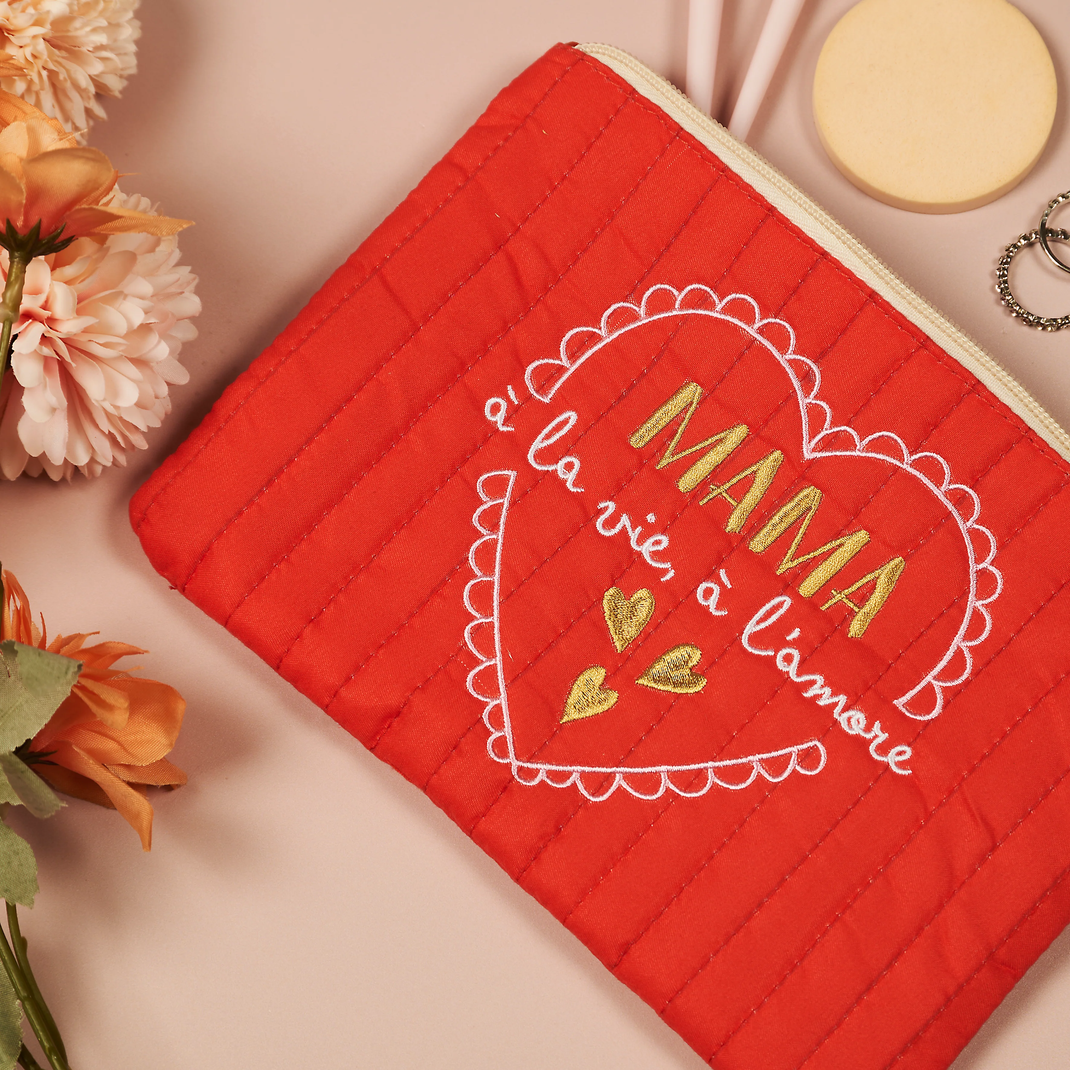 TRIO DE POCHETTES MAMA MI AMORE - Image 3