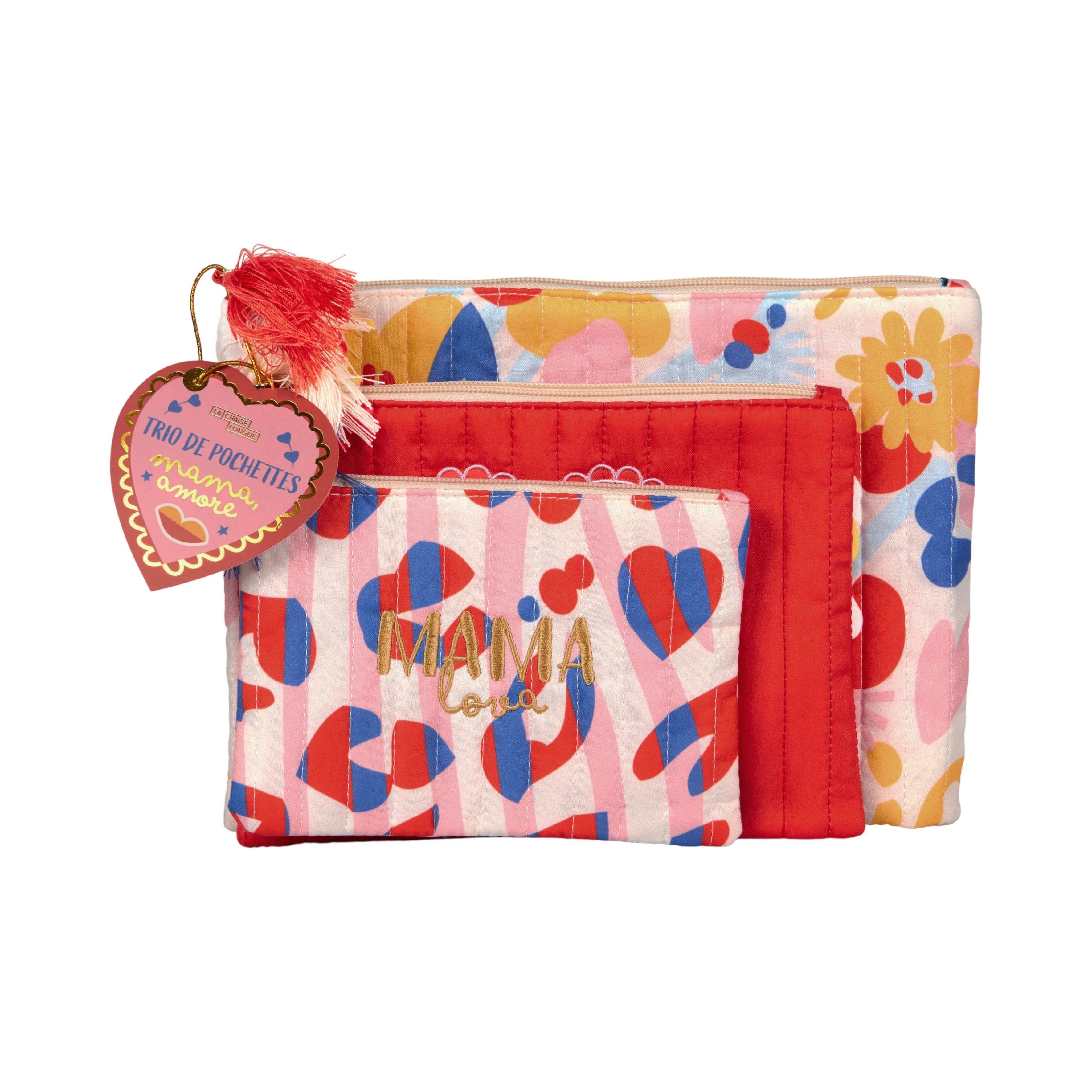 TRIO DE POCHETTES MAMA MI AMORE - Image 5