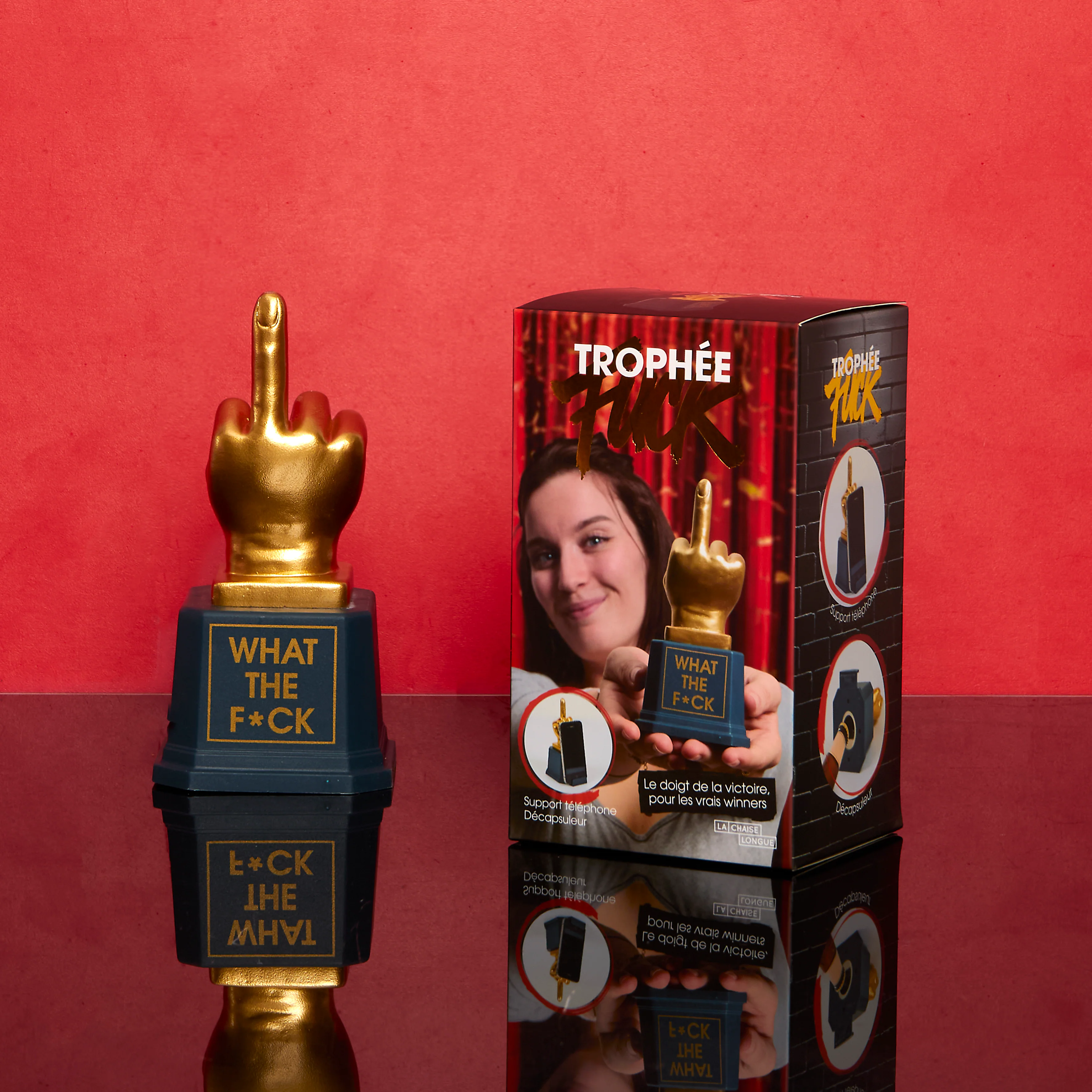 TROPHEE FUCK DECAPSULEUR SUPPORT TELEPHONE - Image 2