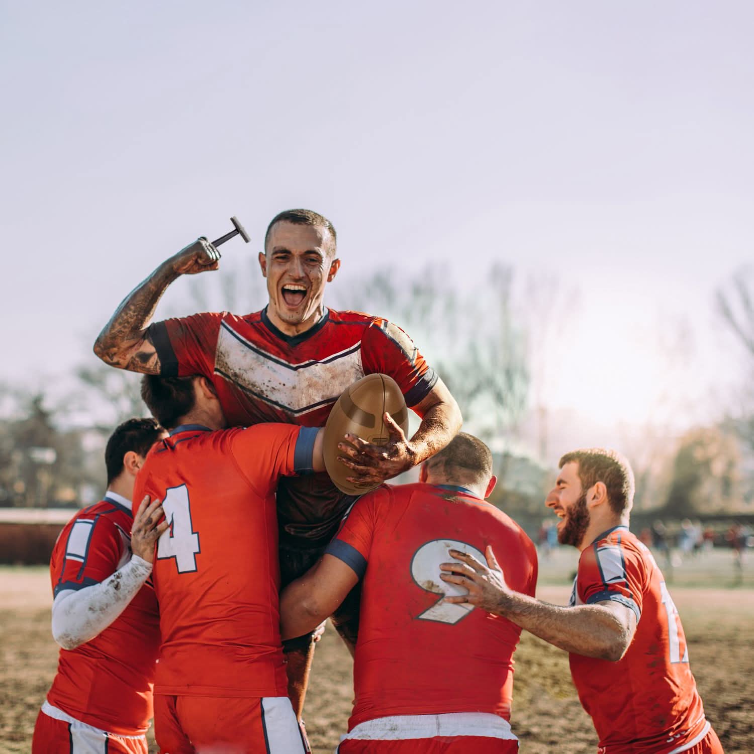 TROUSSE A OUTILS BALLON DE RUGBY - Image 5