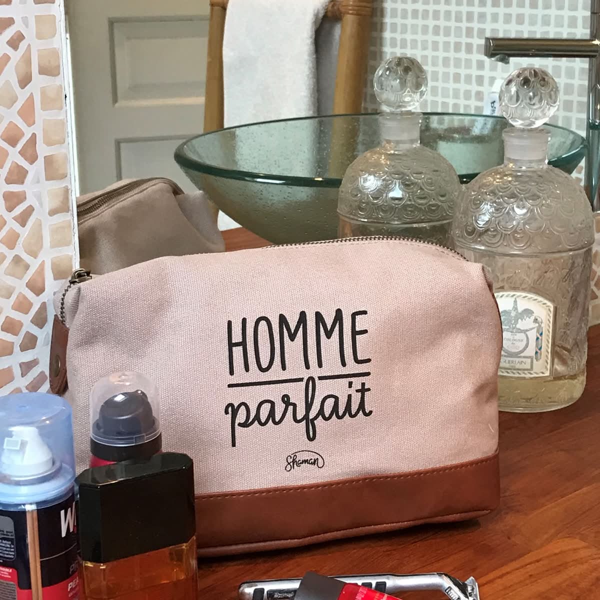 TROUSSE DE TOILETTE HOMME PARFAIT - Image 4