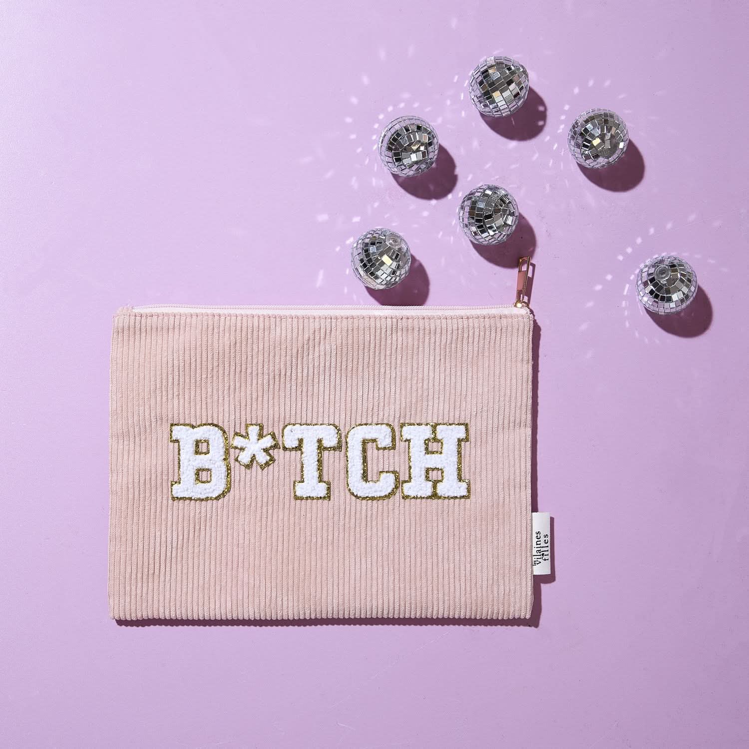 TROUSSE DE TOILETTE VELOURS F*CK ME - Image 3