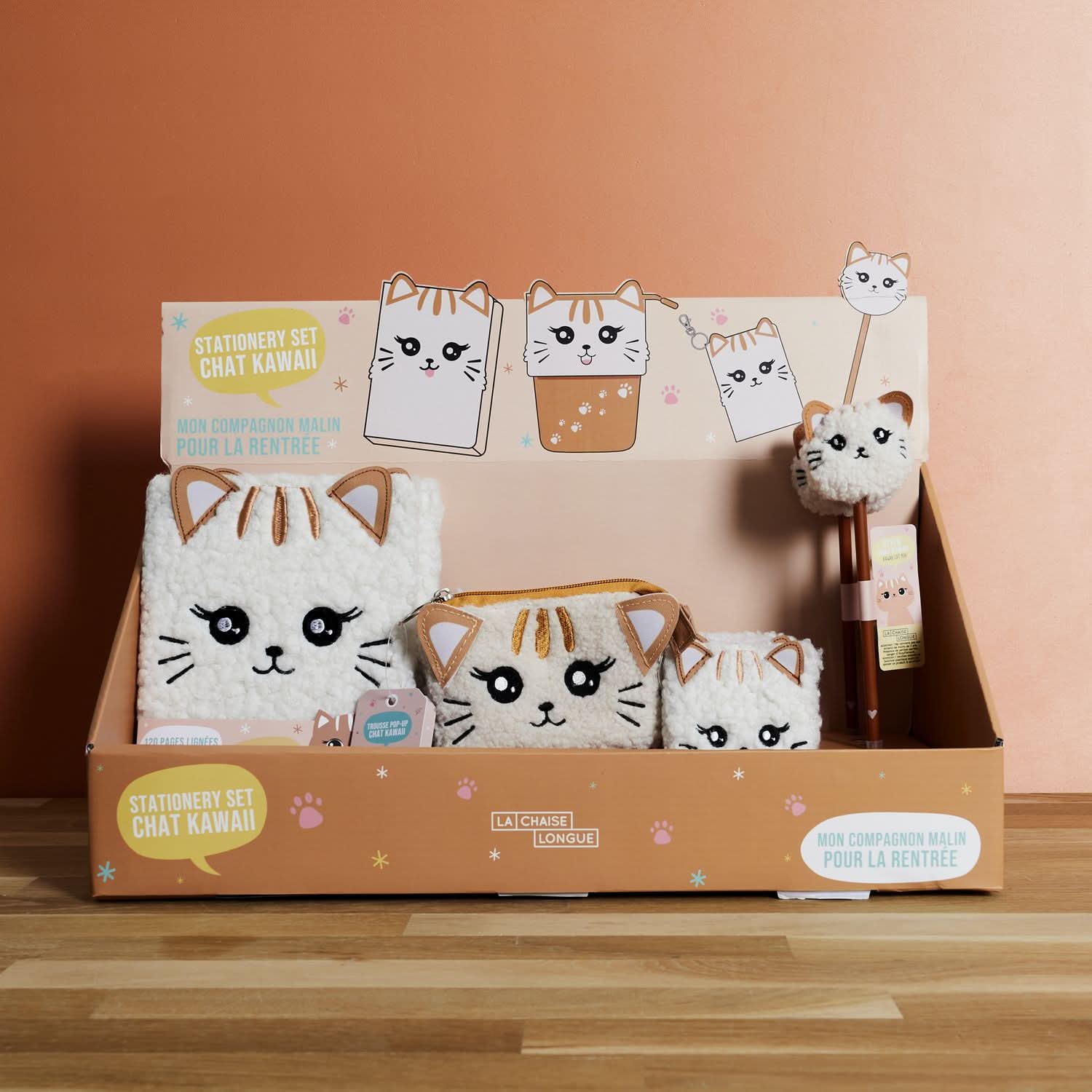 TROUSSE POP UP CHAT KAWAII - Image 5