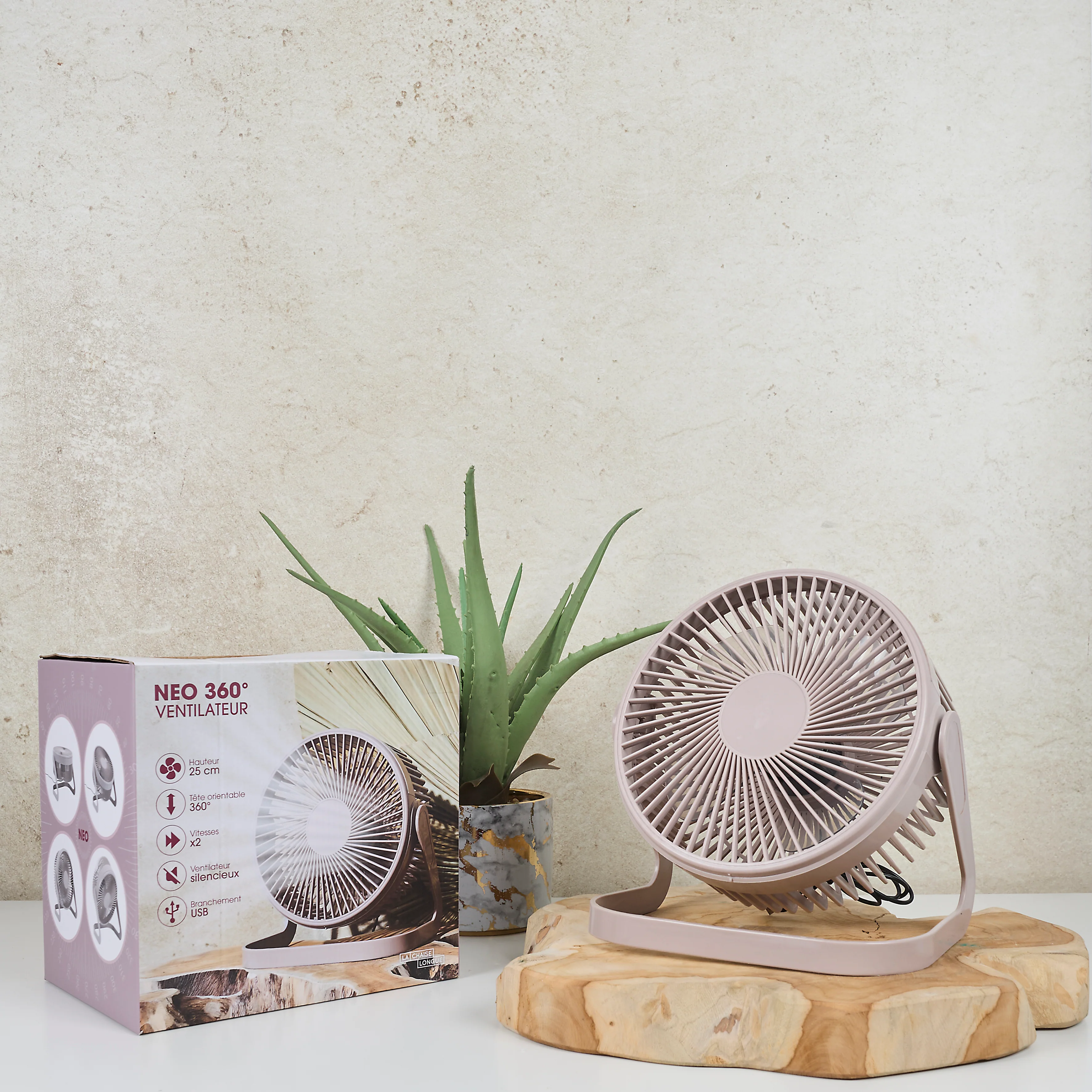 VENTILATEUR NEO 360 25CM - Image 2