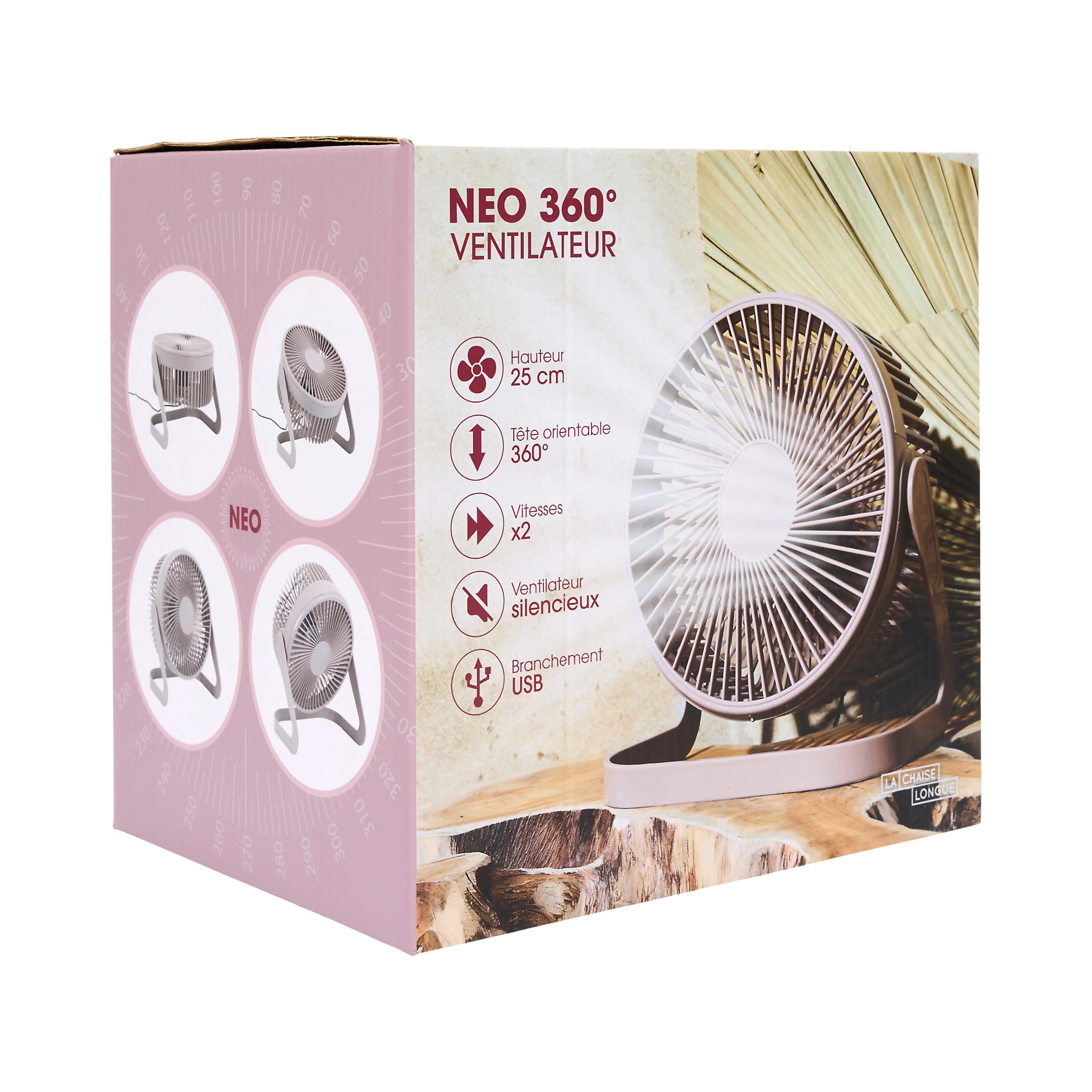 VENTILATEUR NEO 360 25CM - Image 3