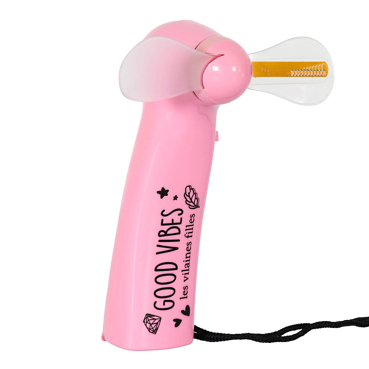 VENTILATEUR PORTABLE MESSAGE LED - Image 6